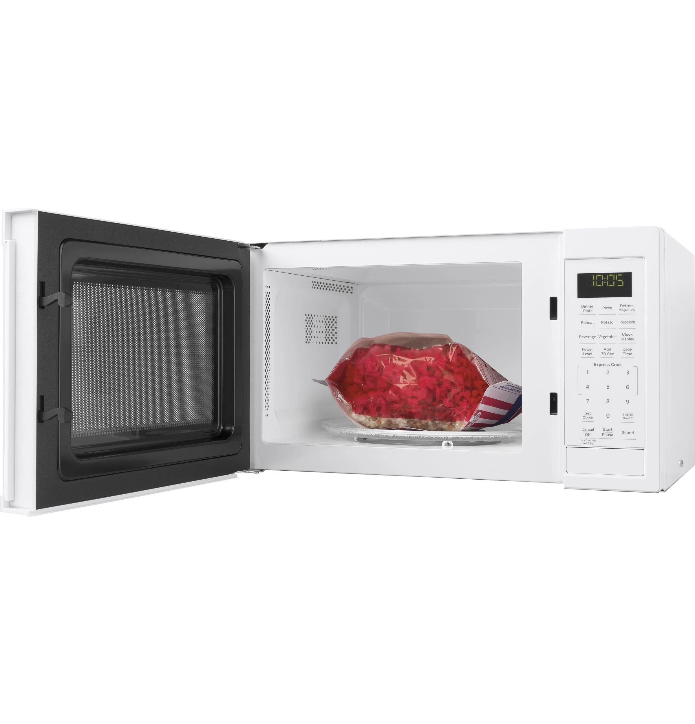JES1095DMWW GE® 0.9 Cu. Ft. Capacity Countertop Microwave Oven - Image 4