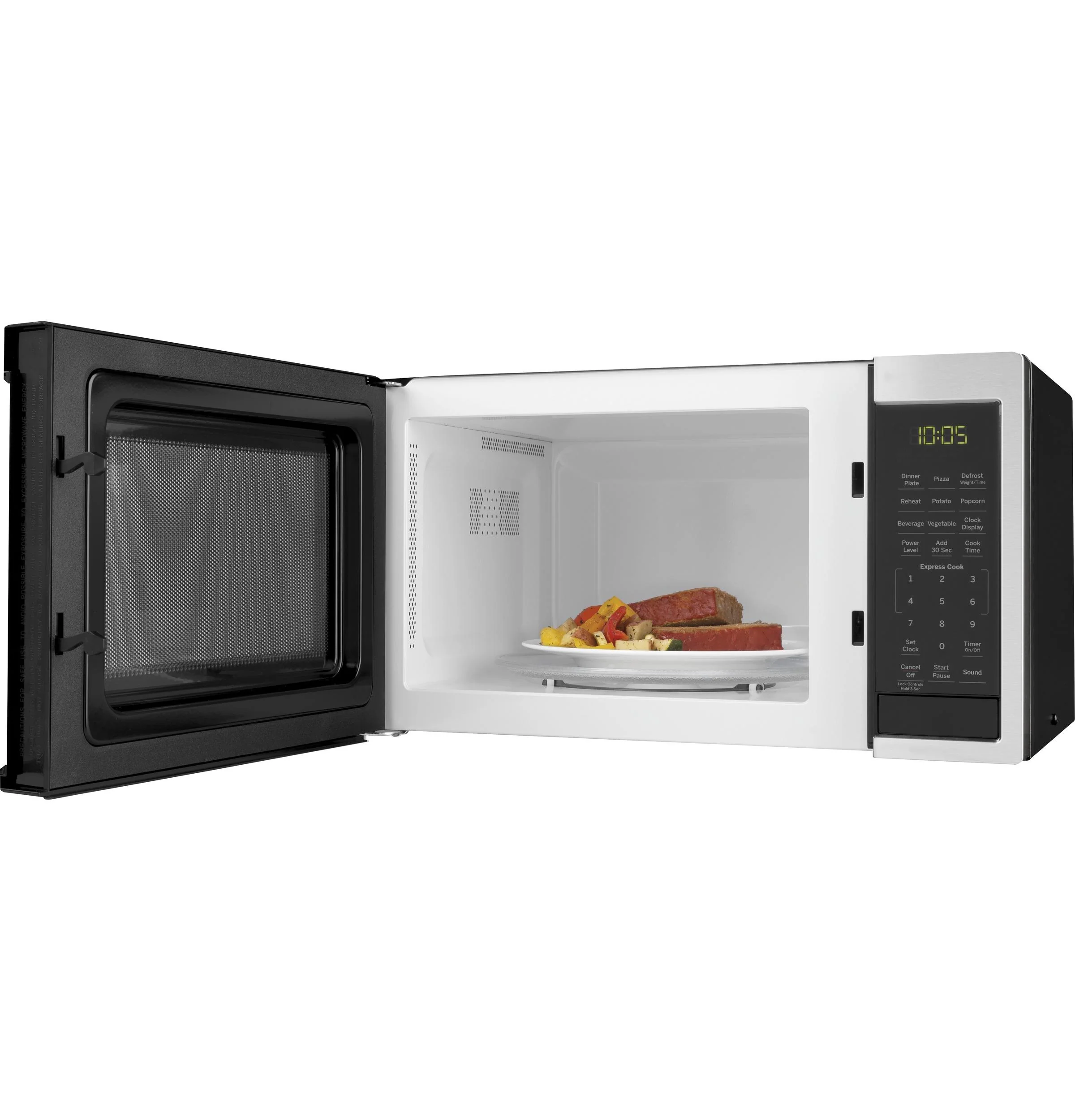 GE® 0.9 Cu. Ft. Capacity Countertop Microwave Oven - Image 4