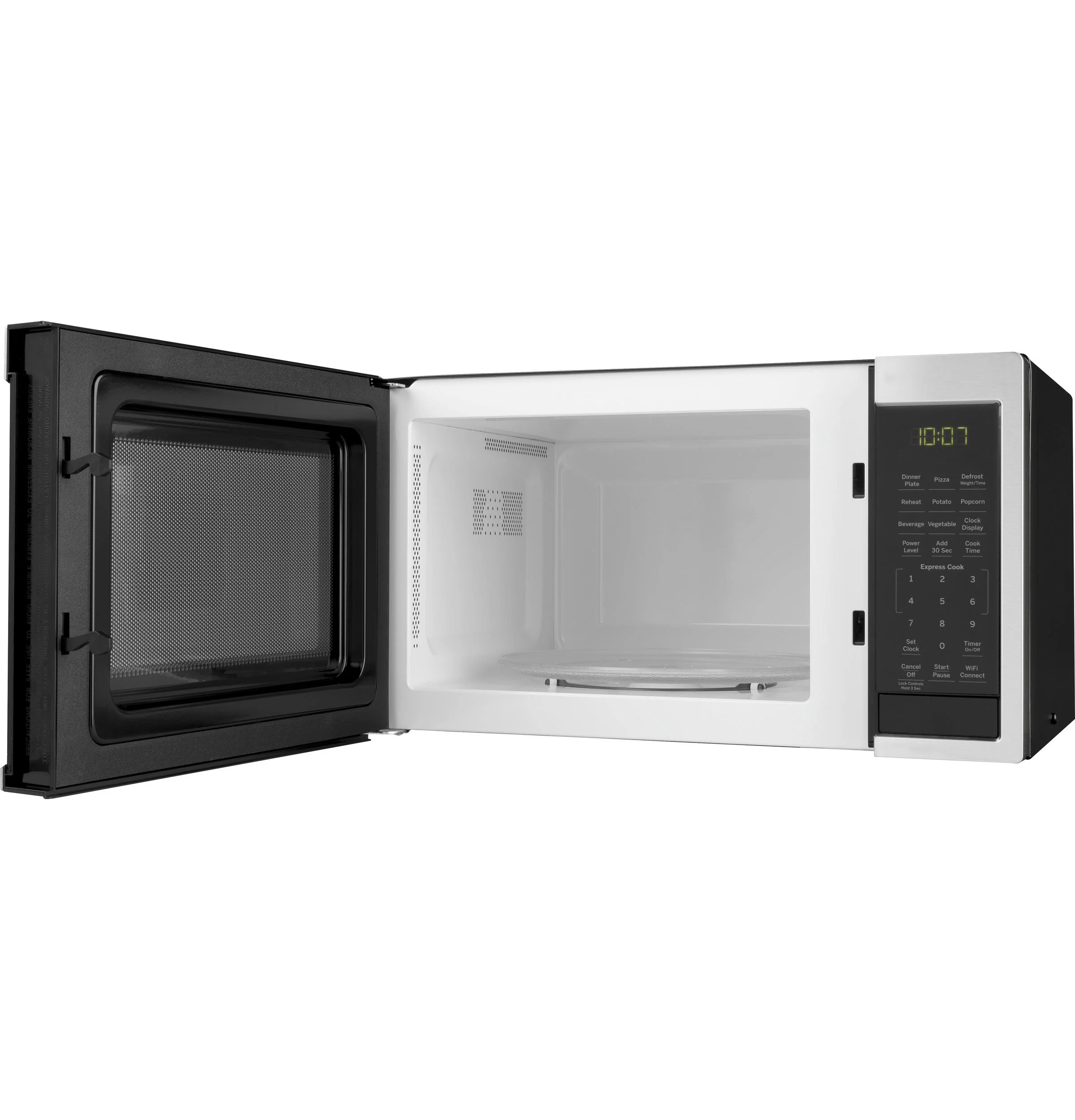 JES1097SMSS GE® 0.9 Cu. Ft. Capacity Smart Countertop Microwave Oven with Scan-To-Cook Technology - Image 3