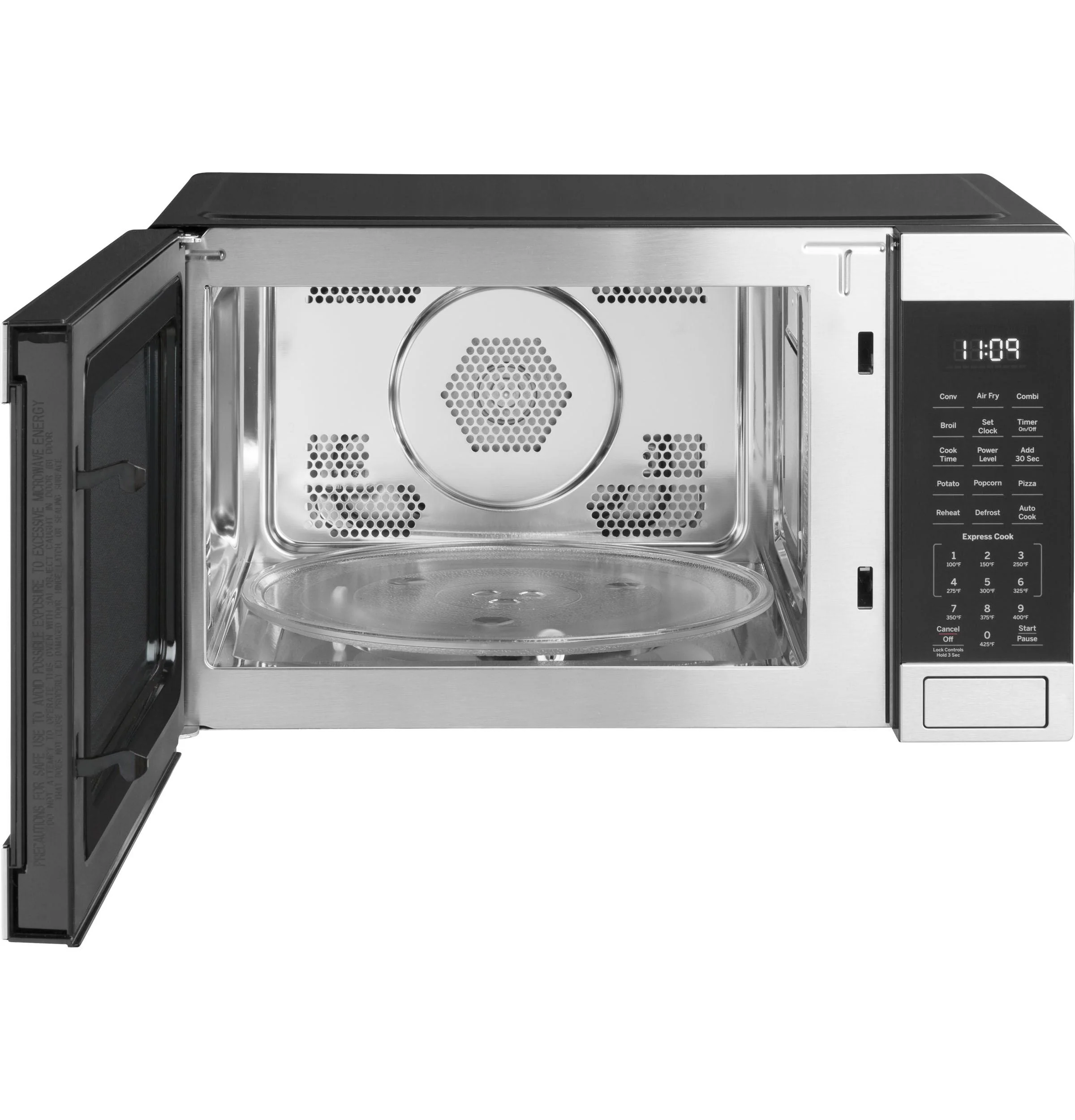 GE® 1.0 Cu. Ft. Capacity Countertop Convection Microwave Oven with Air Fry - Image 2