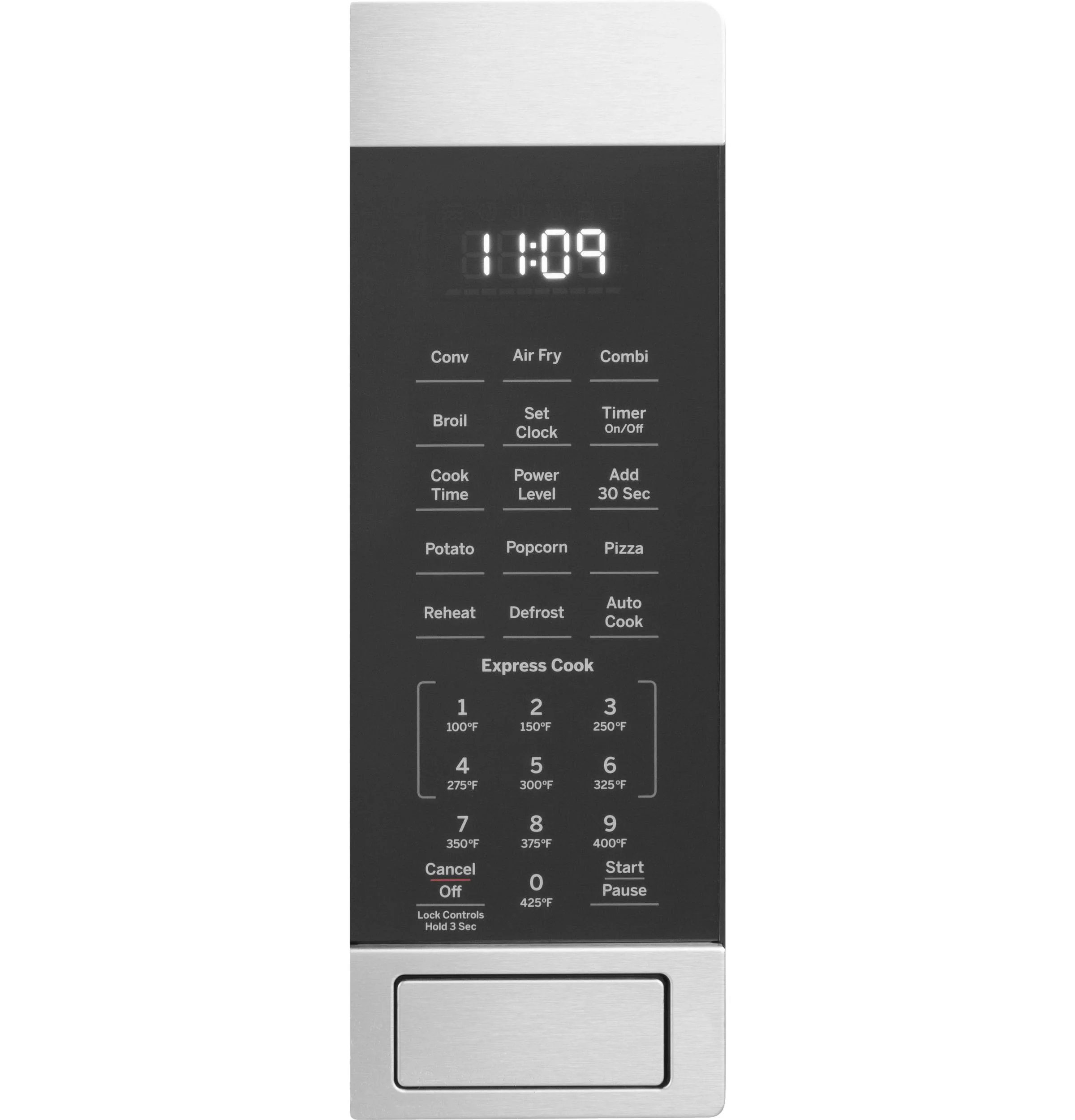 GE® 1.0 Cu. Ft. Capacity Countertop Convection Microwave Oven with Air Fry - Image 4