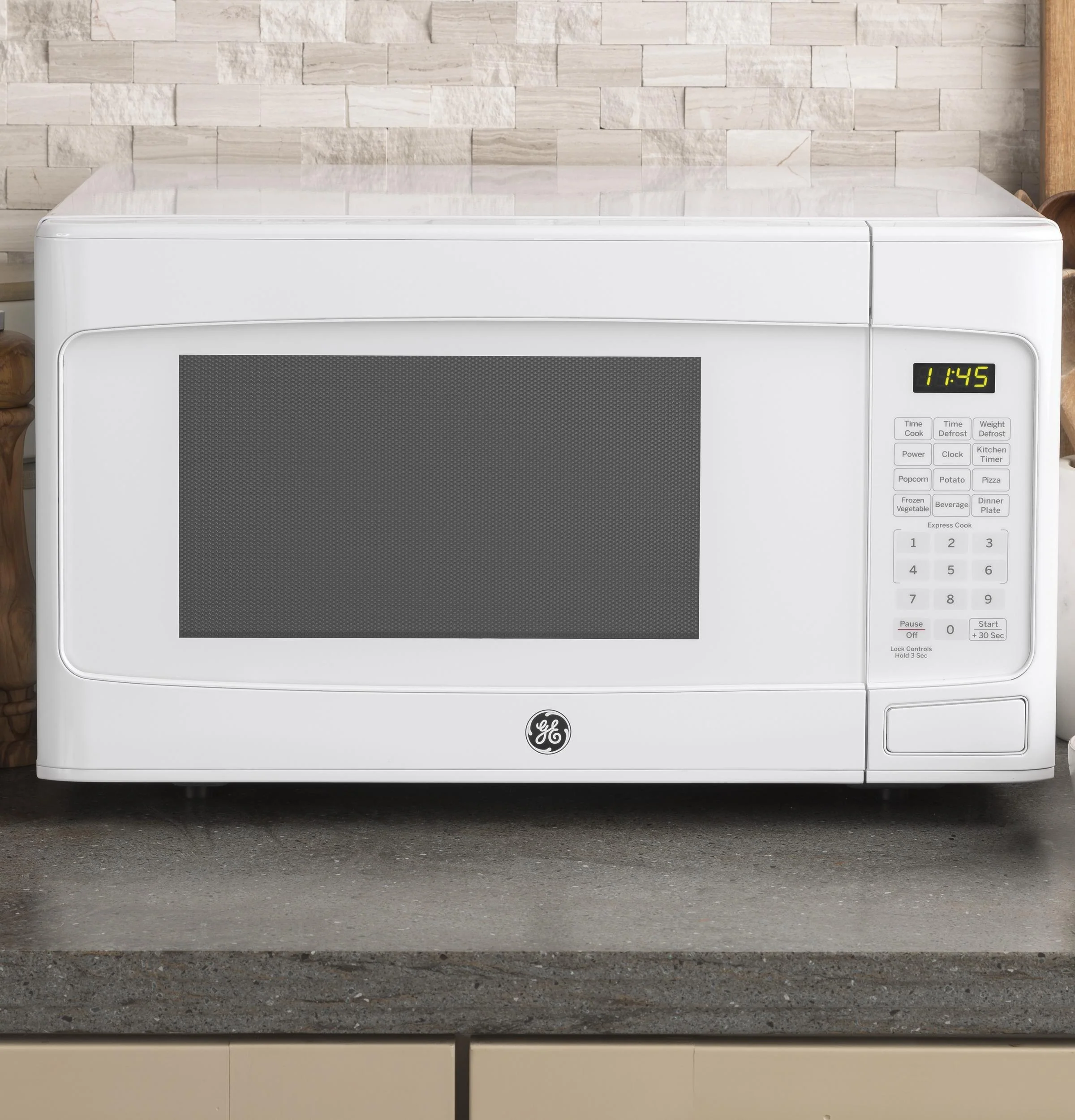 JES1145DLWW GE® 1.1 Cu. Ft. Capacity Countertop Microwave Oven - Image 3