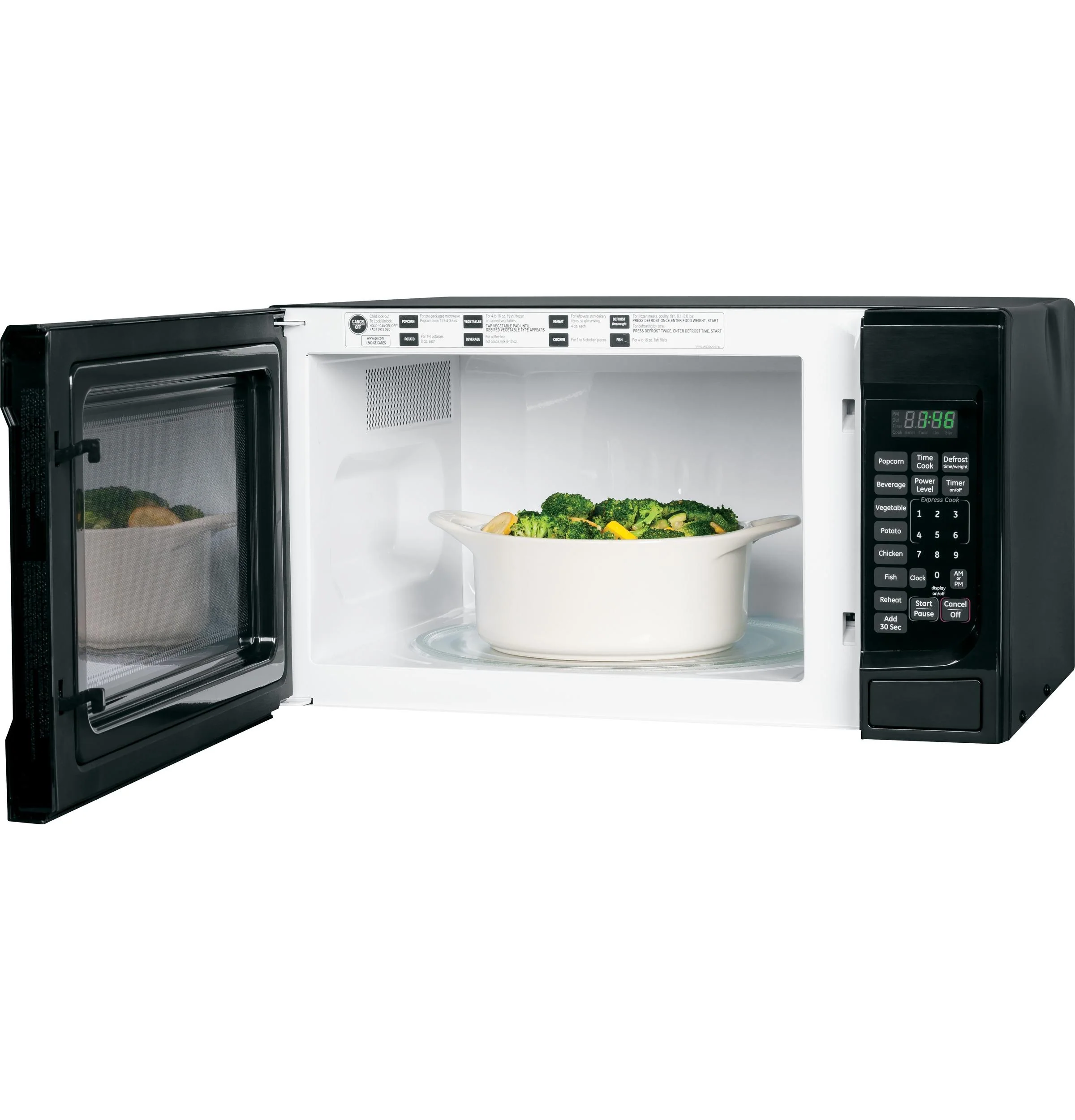 GE® 1.4 Cu. Ft. Countertop Microwave Oven - Image 4