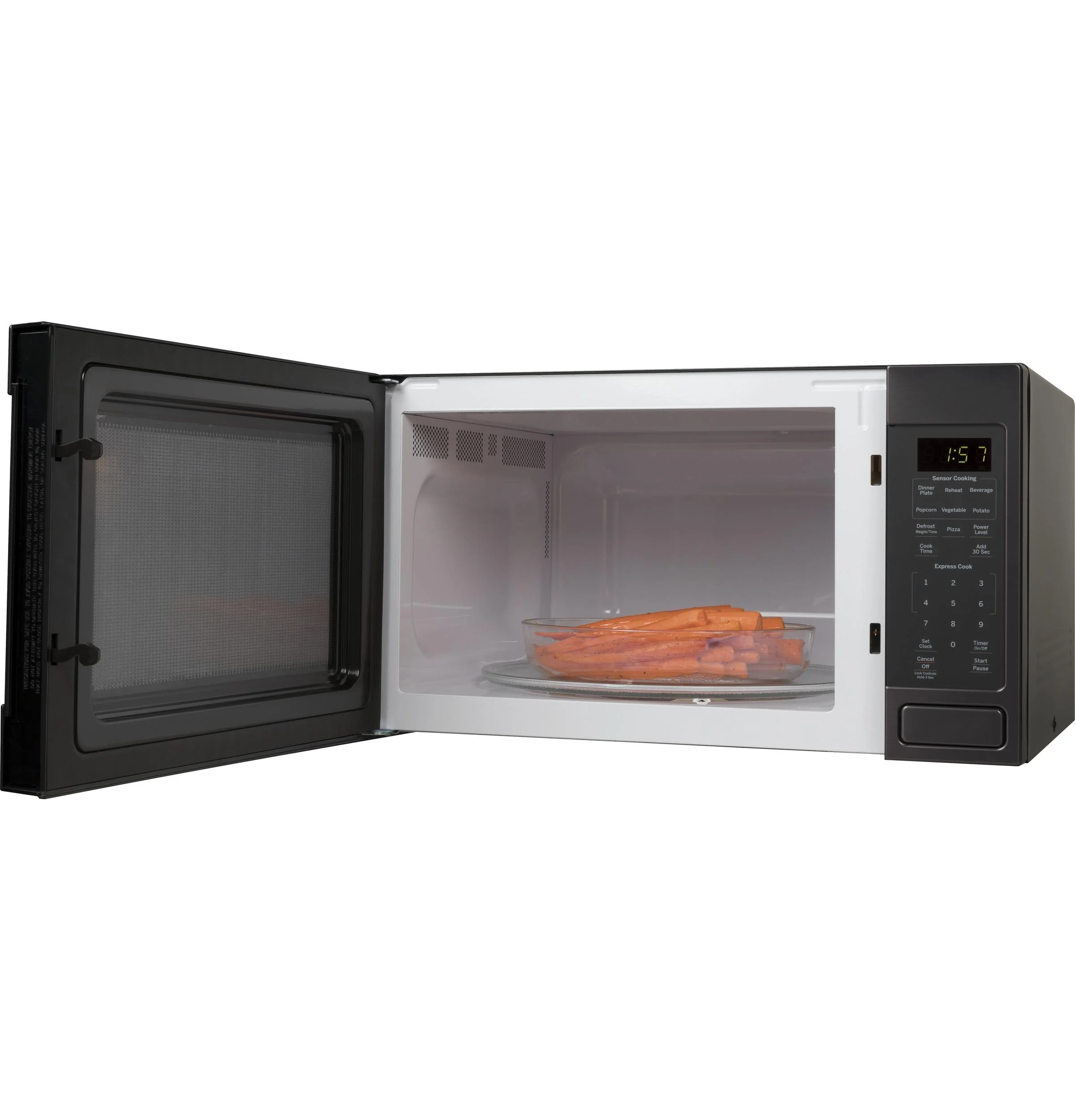 GE® 1.6 Cu. Ft. Countertop Microwave Oven - Image 3