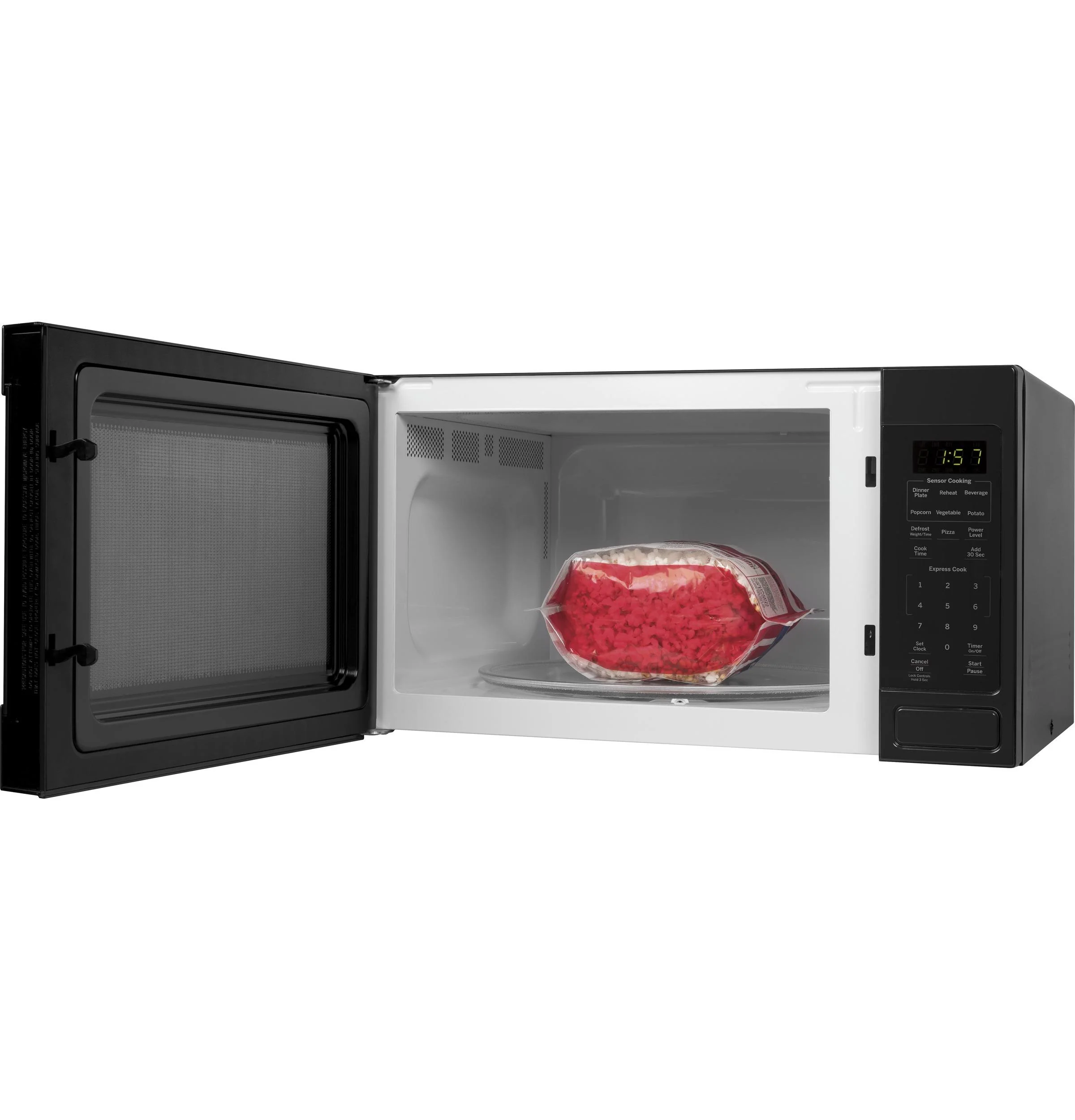 GE® 1.6 Cu. Ft. Countertop Microwave Oven - Image 3