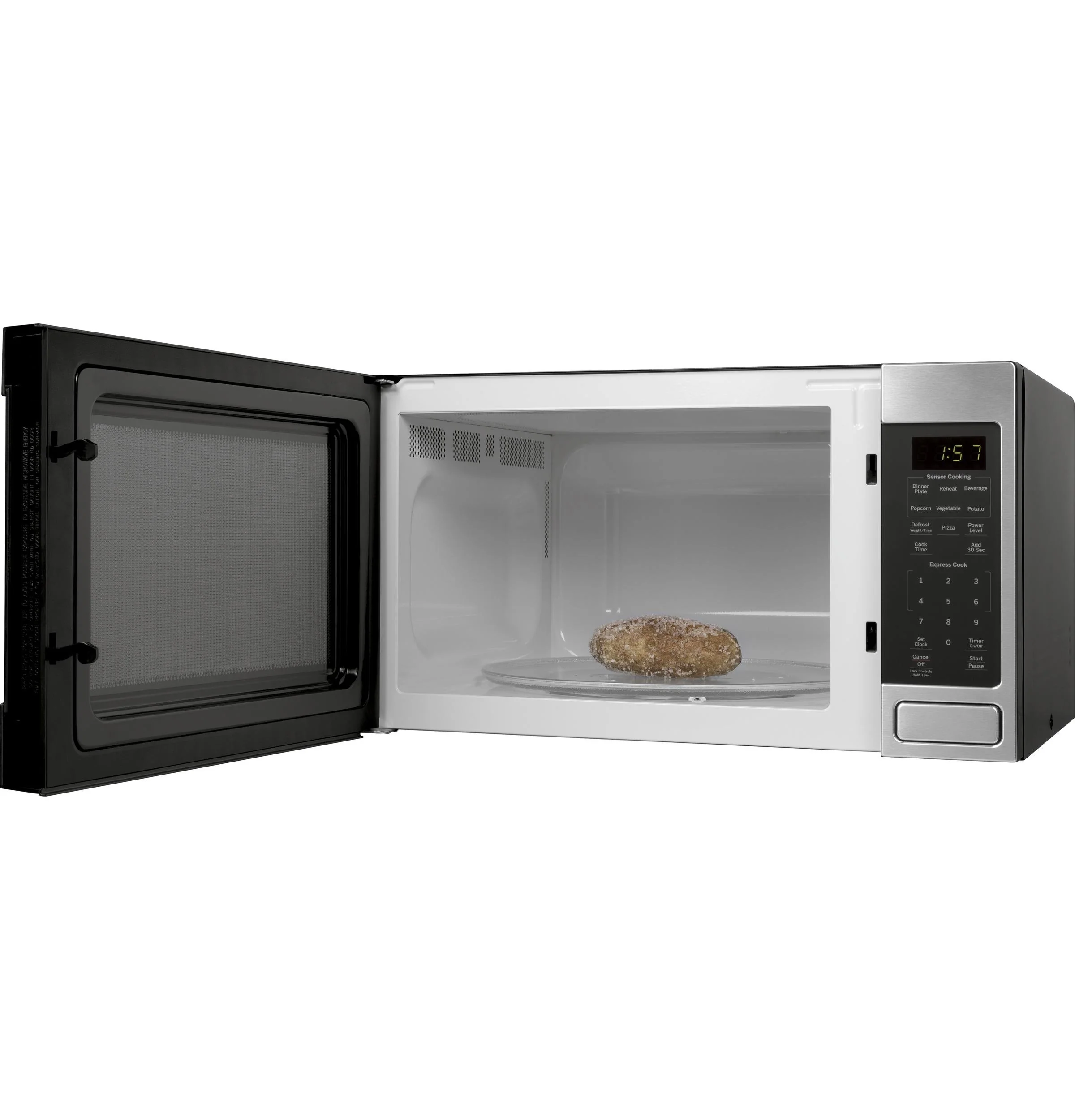 GE® 1.6 Cu. Ft. Countertop Microwave Oven - Image 3
