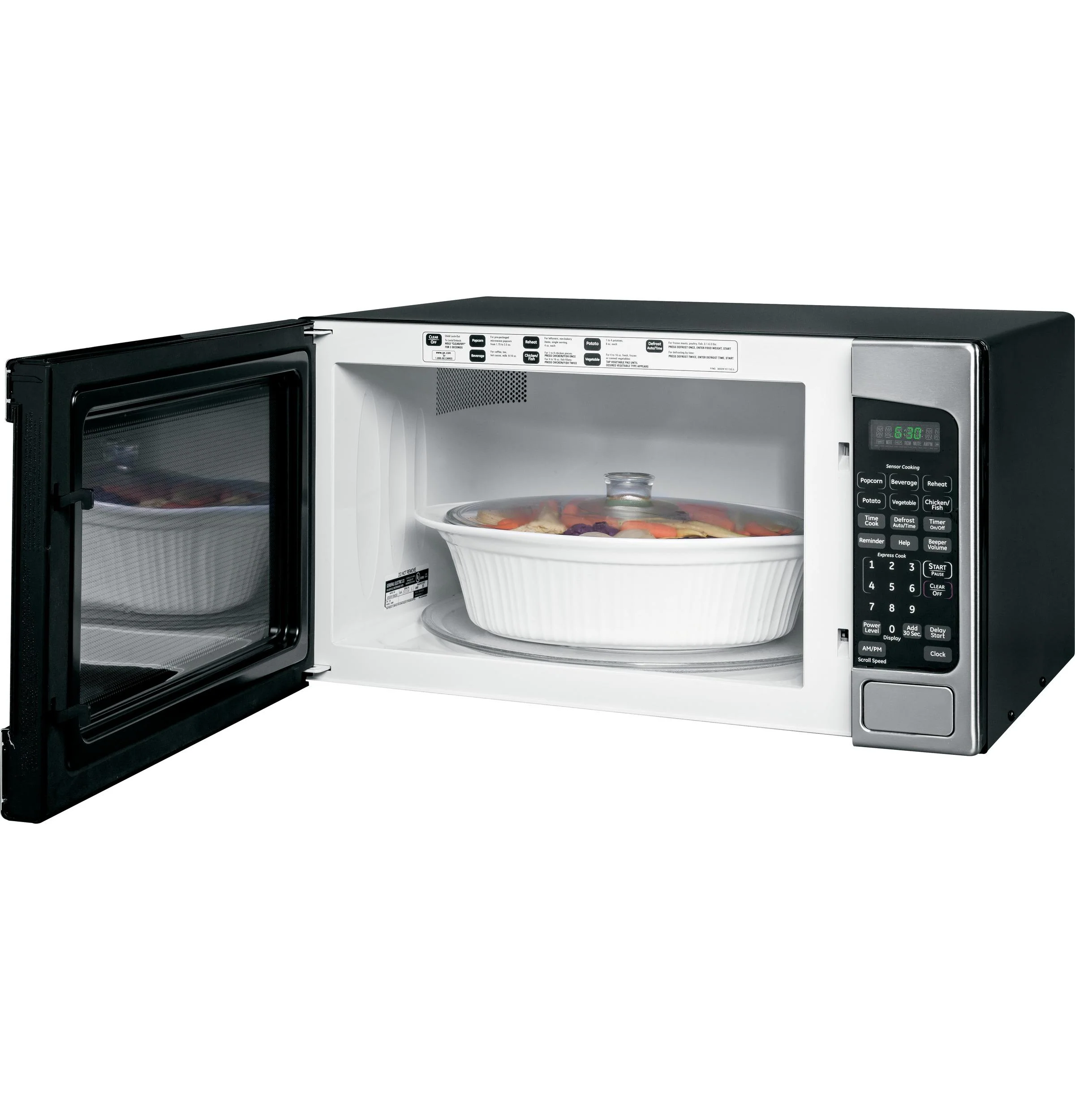 JES2051SNSS GE® 2.0 Cu. Ft. Capacity Countertop Microwave Oven - Image 2