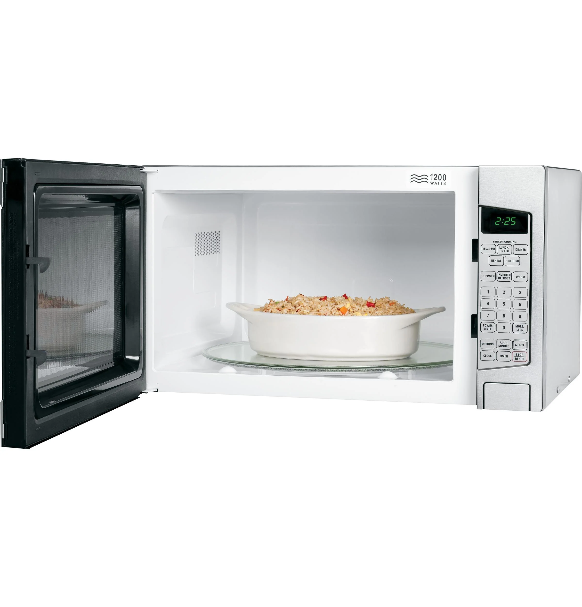 JES2251SJ GE® 2.2 Cu. Ft. Capacity Countertop Microwave Oven - Image 5