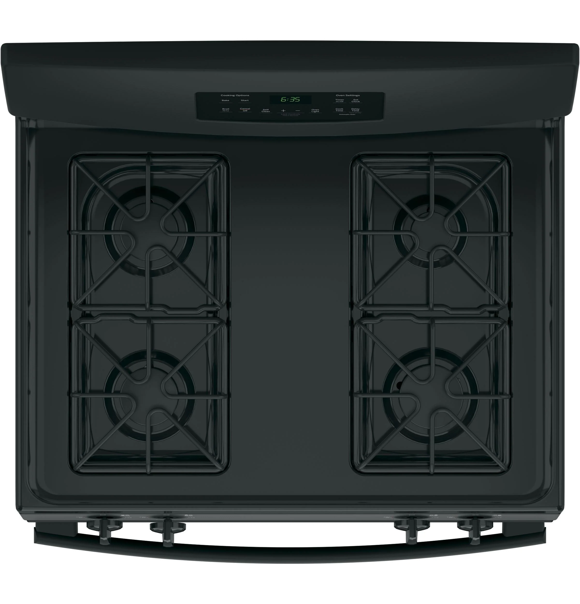 JGB635DEKBB GE® 30" Free-Standing Gas Range - Image 2