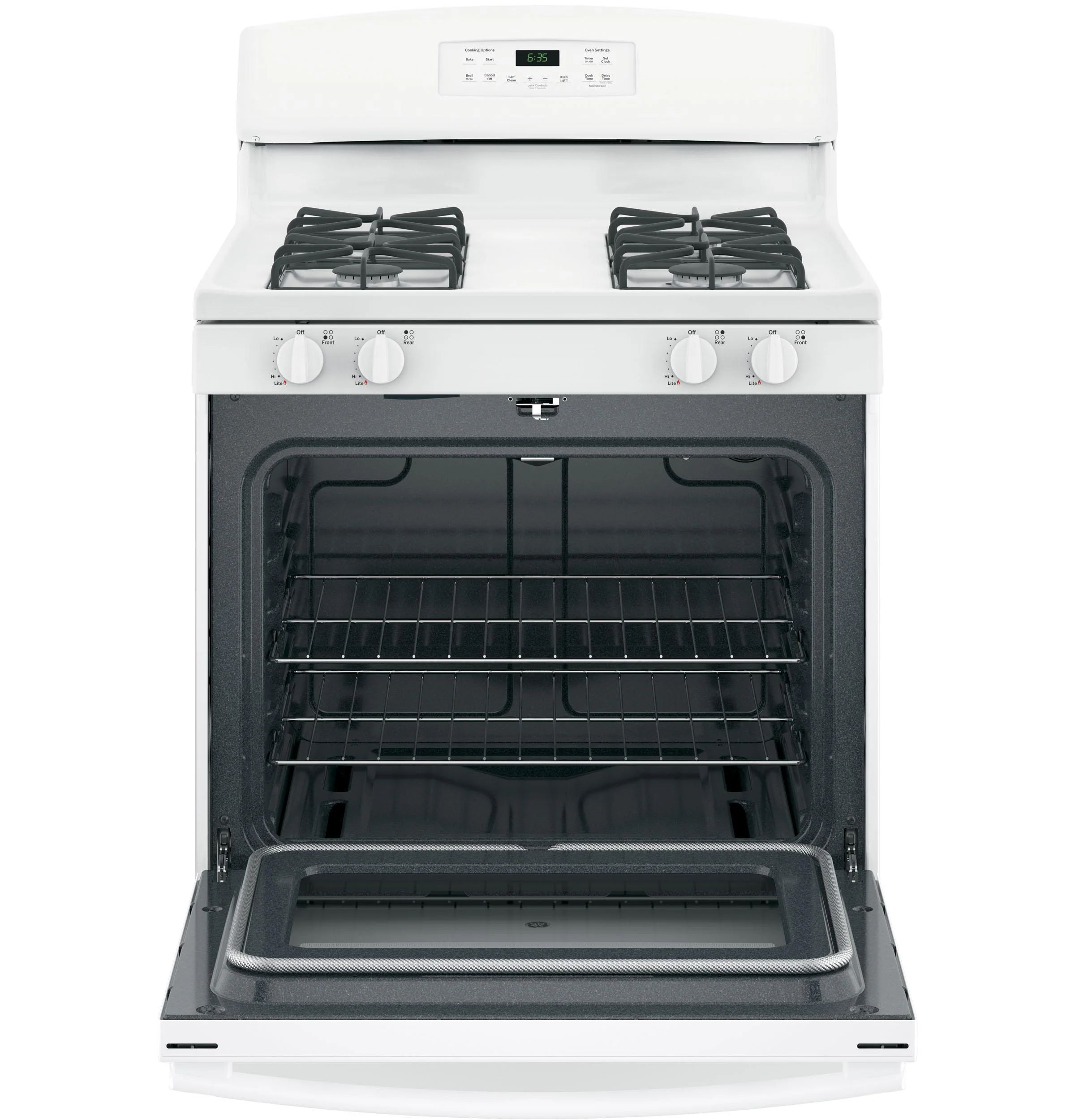 GE® 30" Free-Standing Gas Range - Image 4