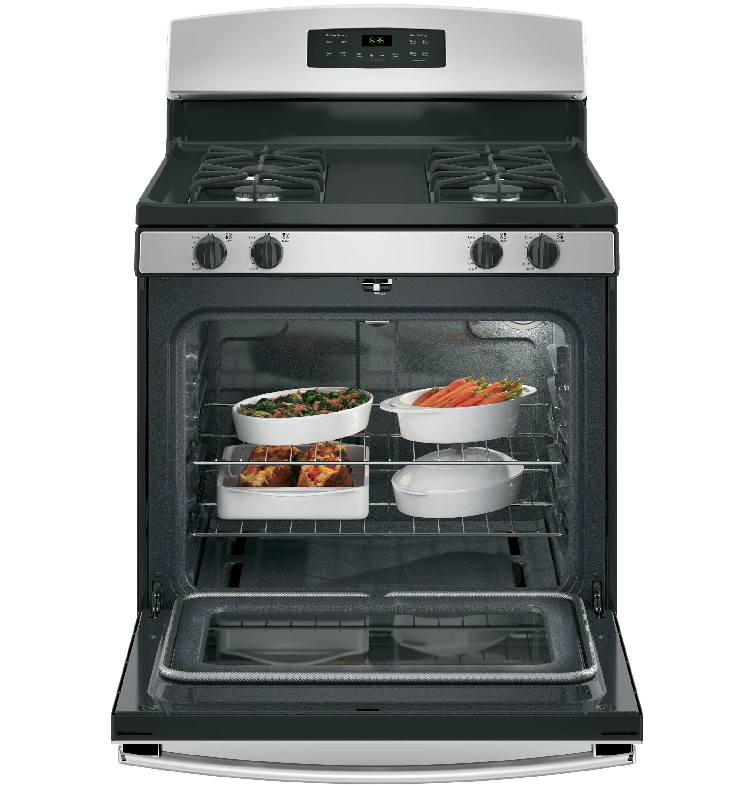 JGB635REKSS GE® 30" Free-Standing Gas Range - Image 8