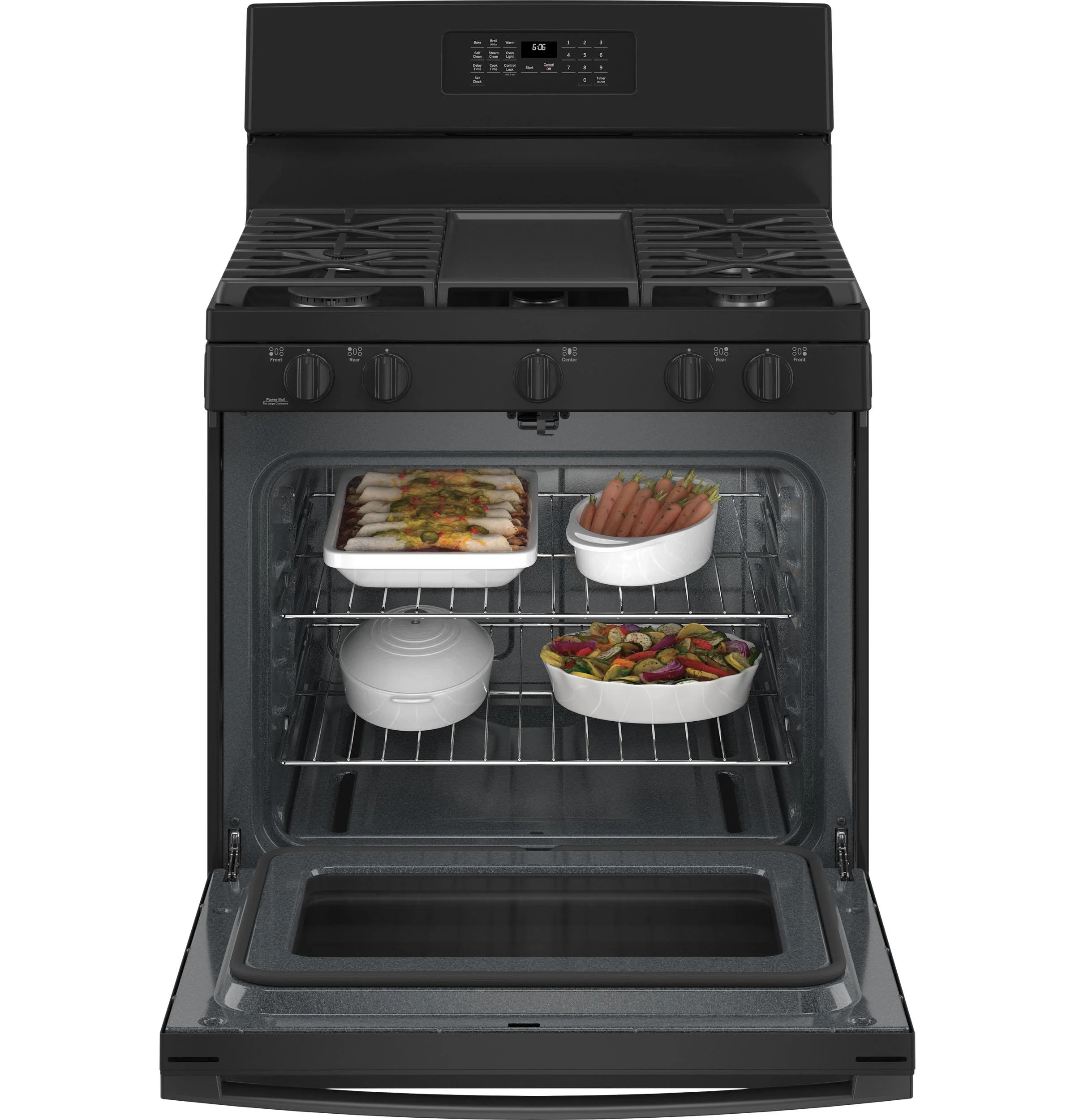 GE® 30" Free-Standing Gas Range - Image 3