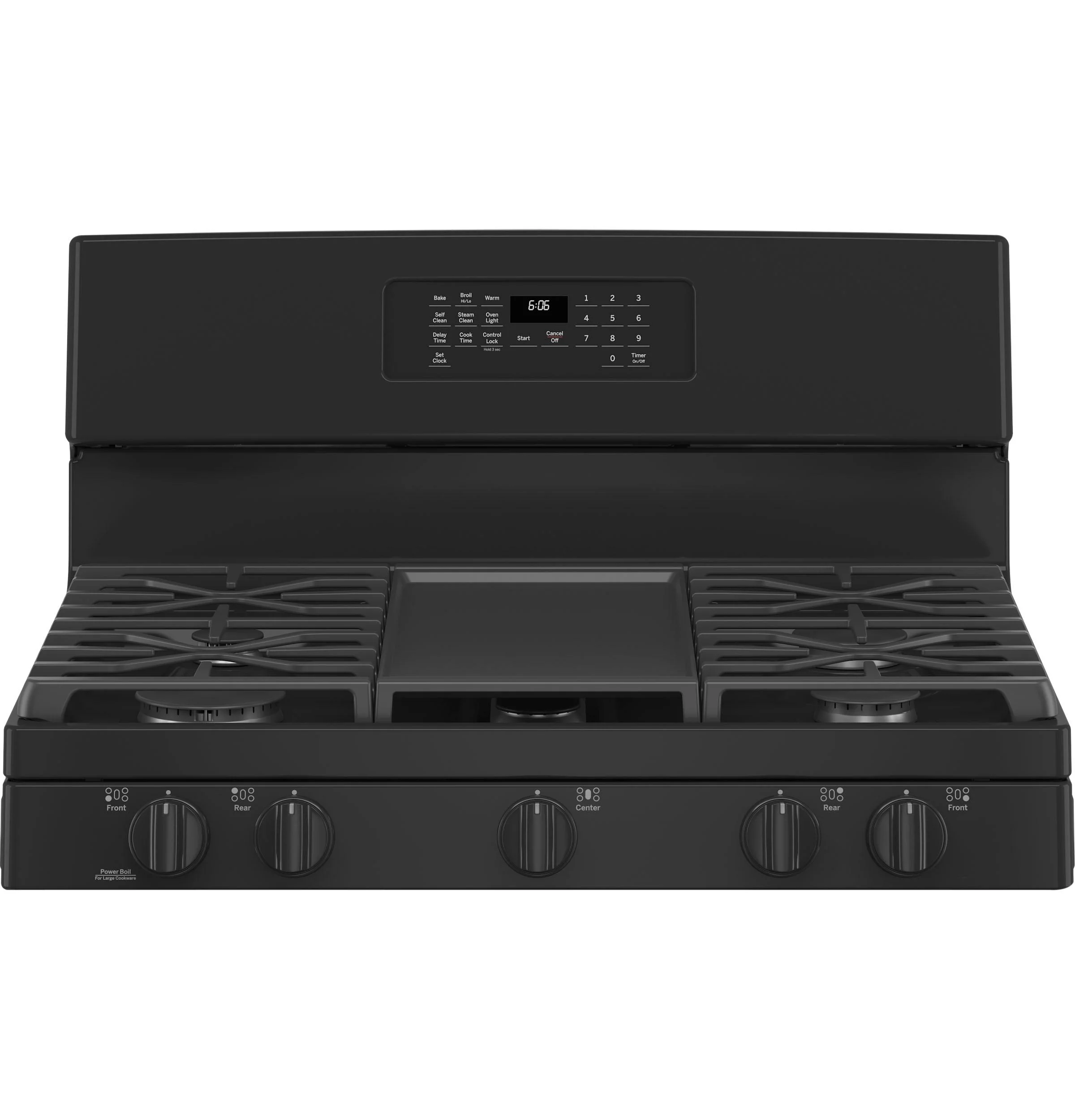 GE® 30" Free-Standing Gas Range - Image 4