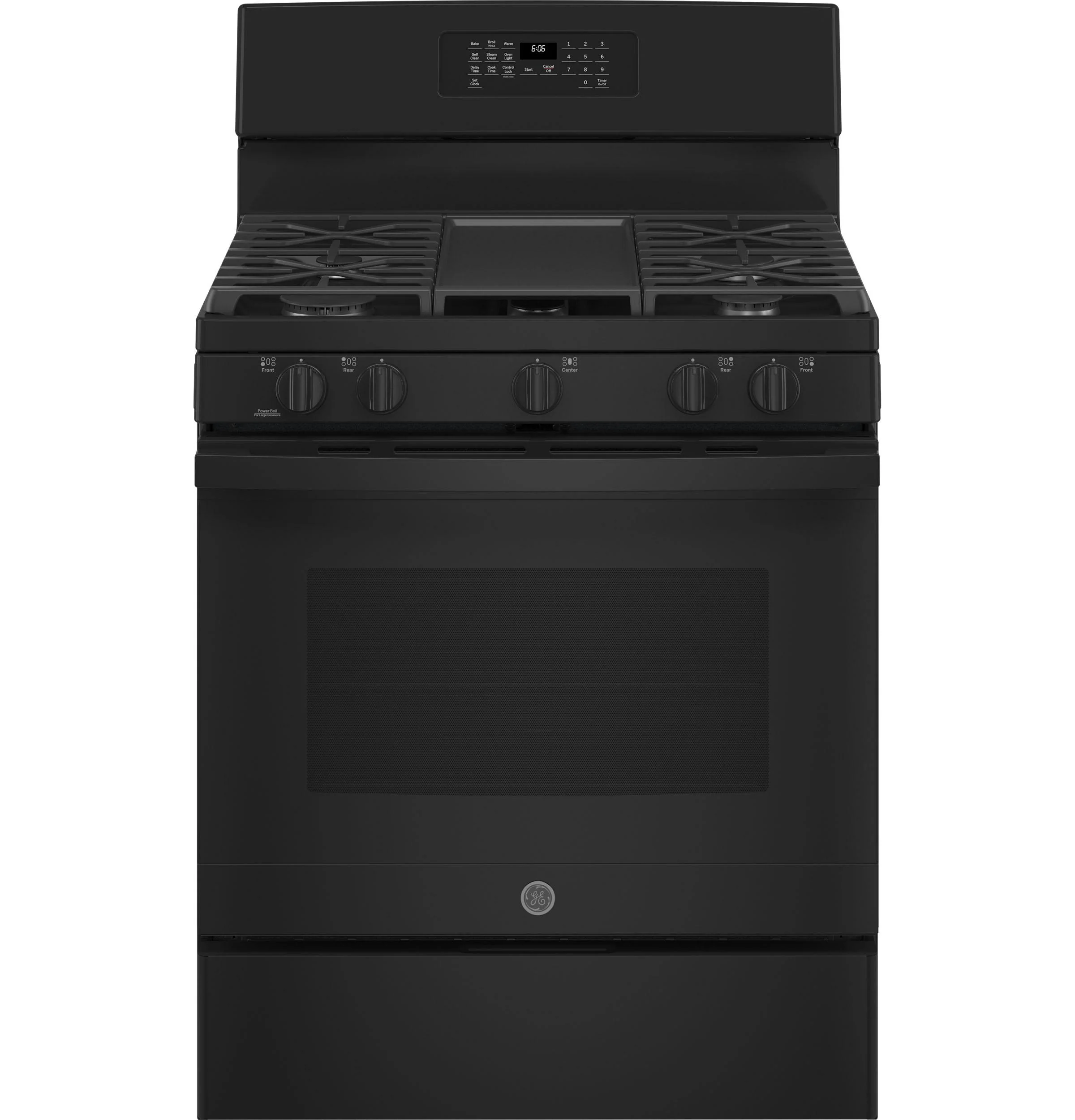 GE® 30" Free-Standing Gas Range - Image 7