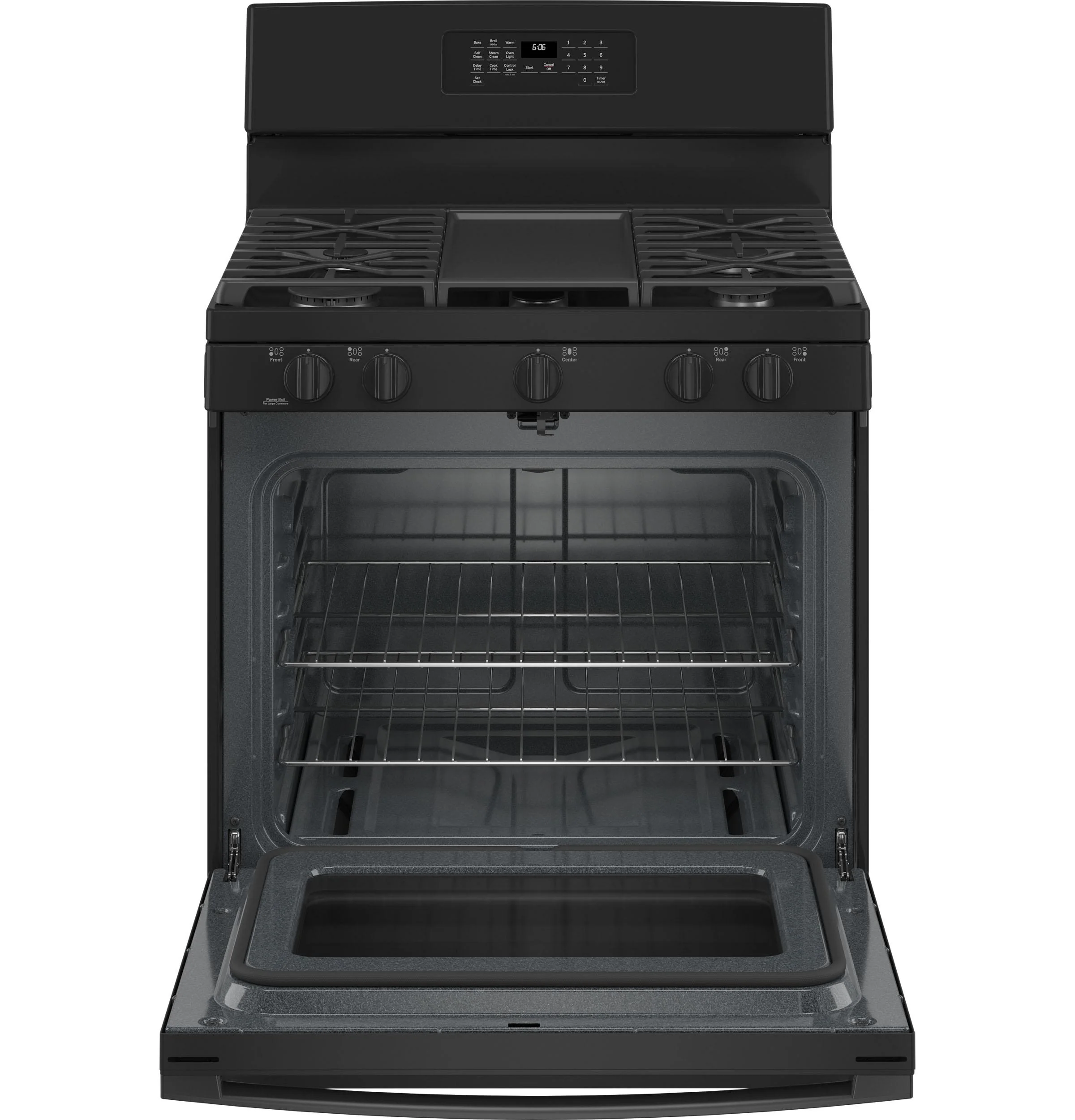 GE® 30" Free-Standing Gas Range - Image 8