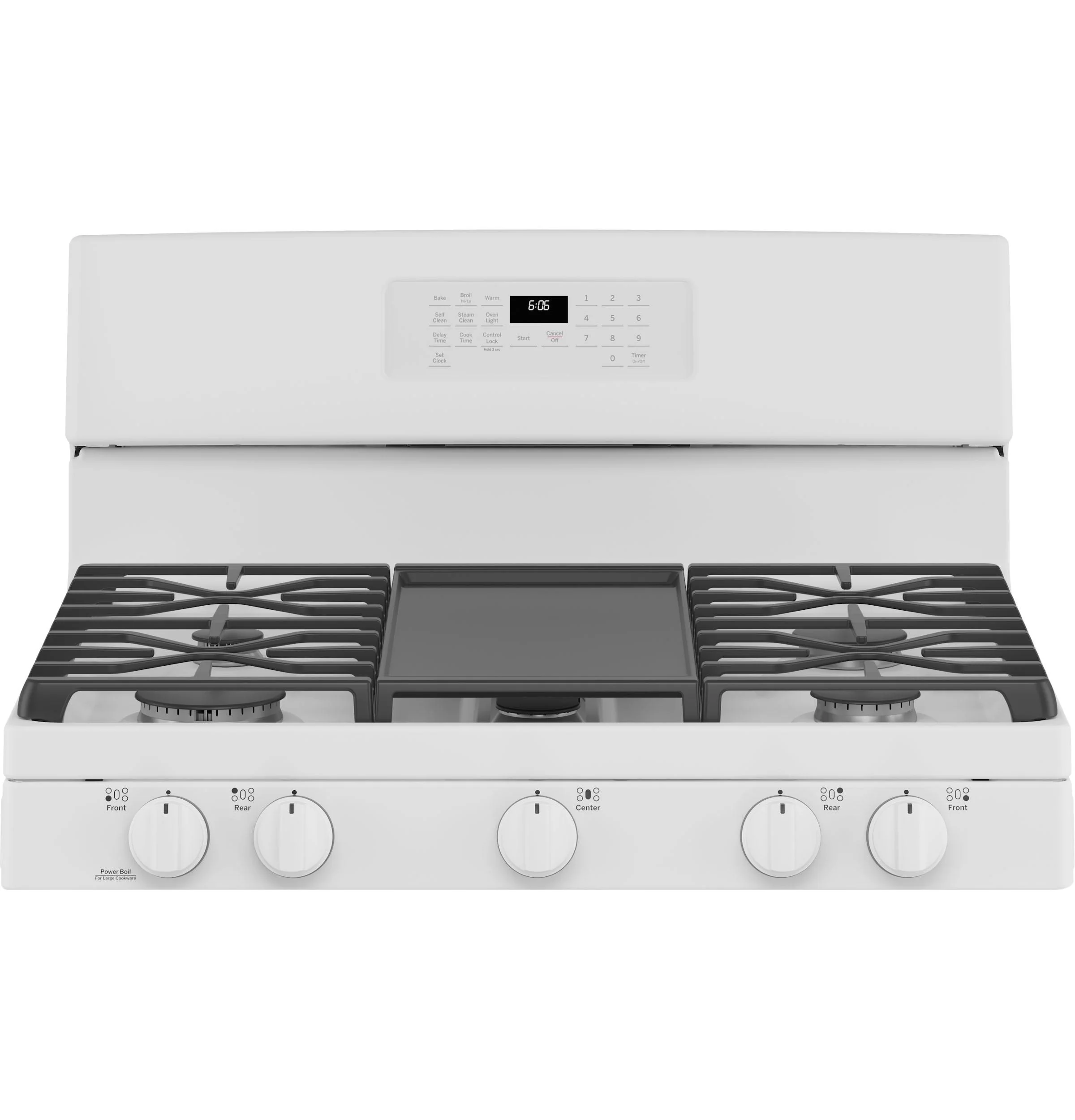 GE® 30" Free-Standing Gas Range - Image 4