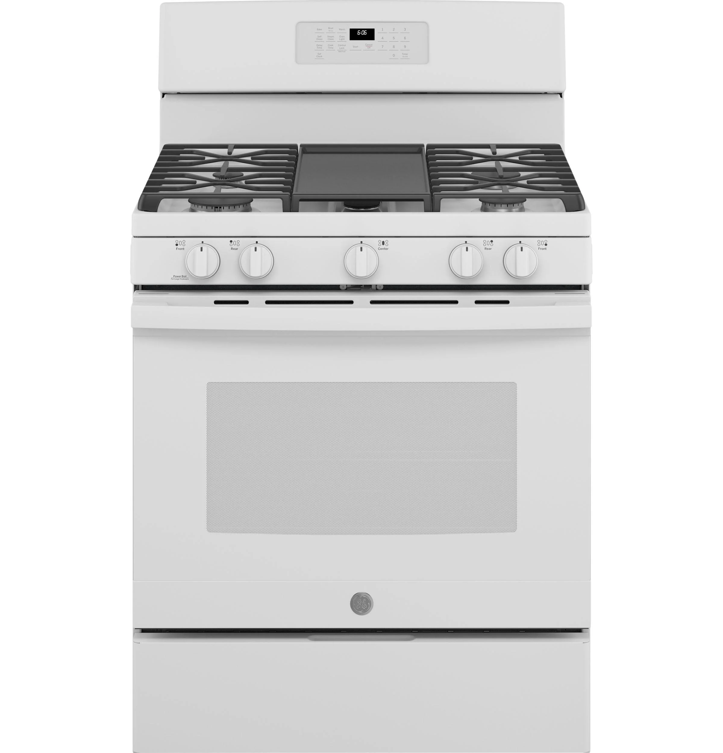GE® 30" Free-Standing Gas Range - Image 7