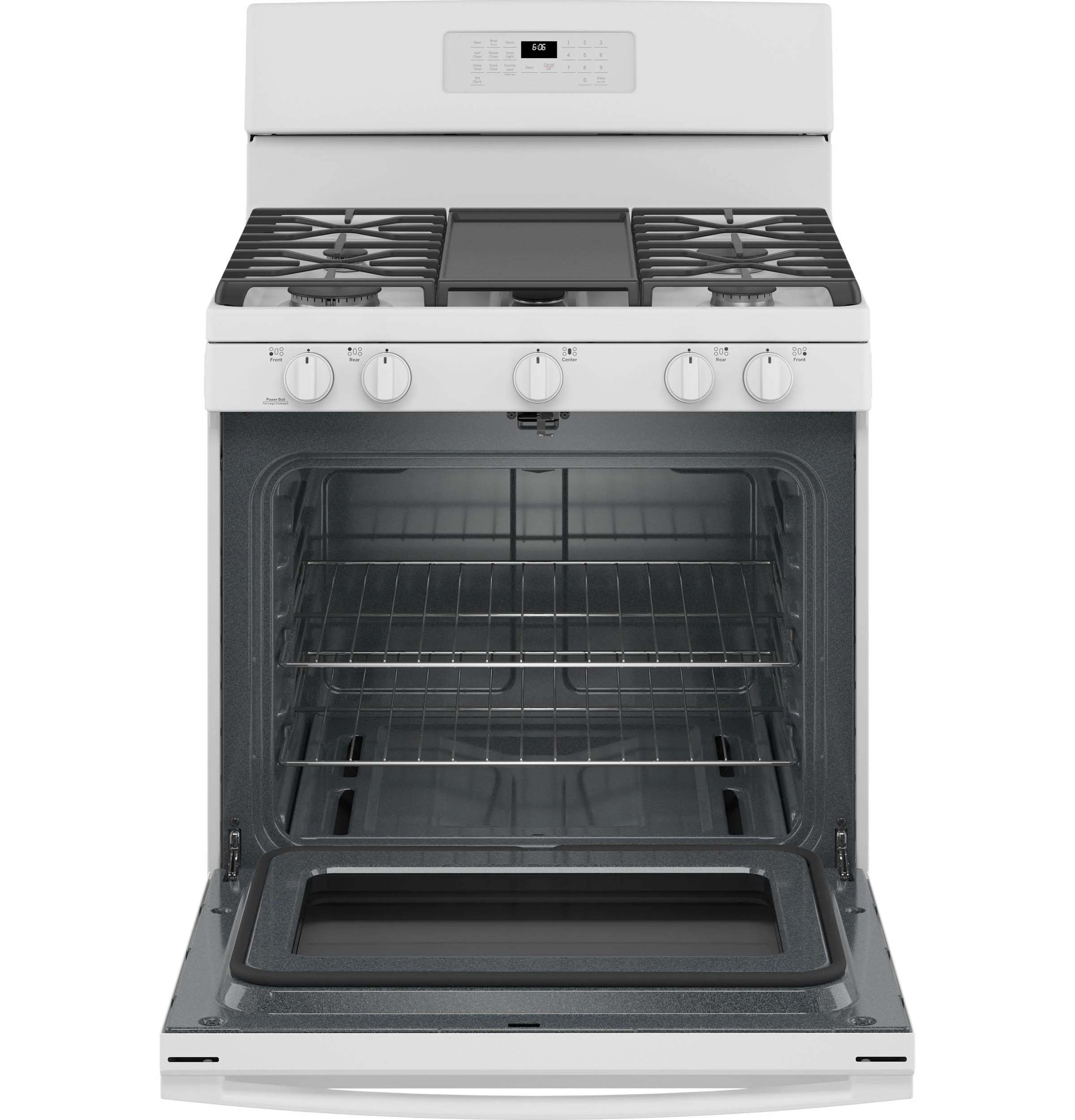 GE® 30" Free-Standing Gas Range - Image 8