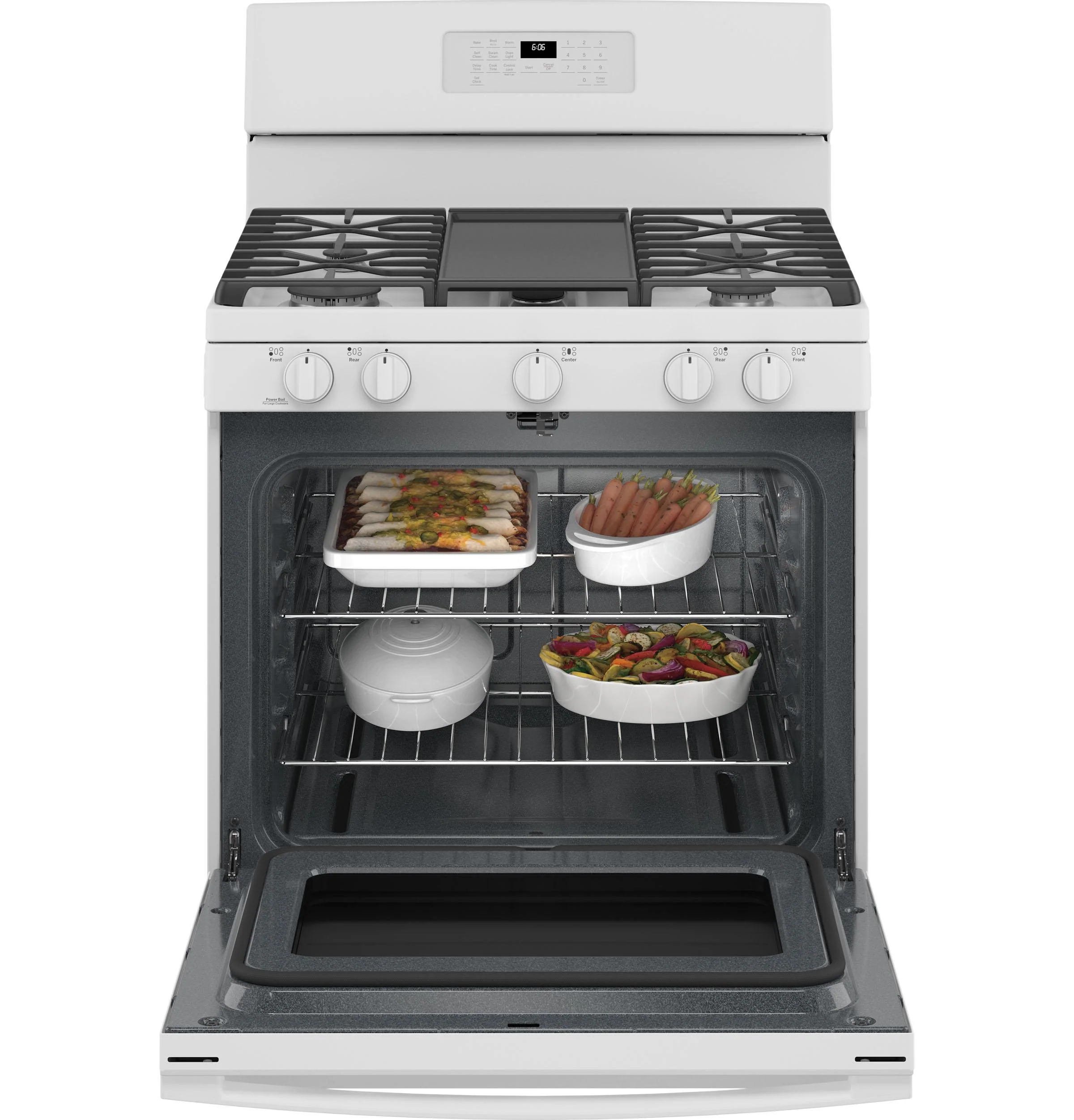 GE® 30" Free-Standing Gas Range - Image 9