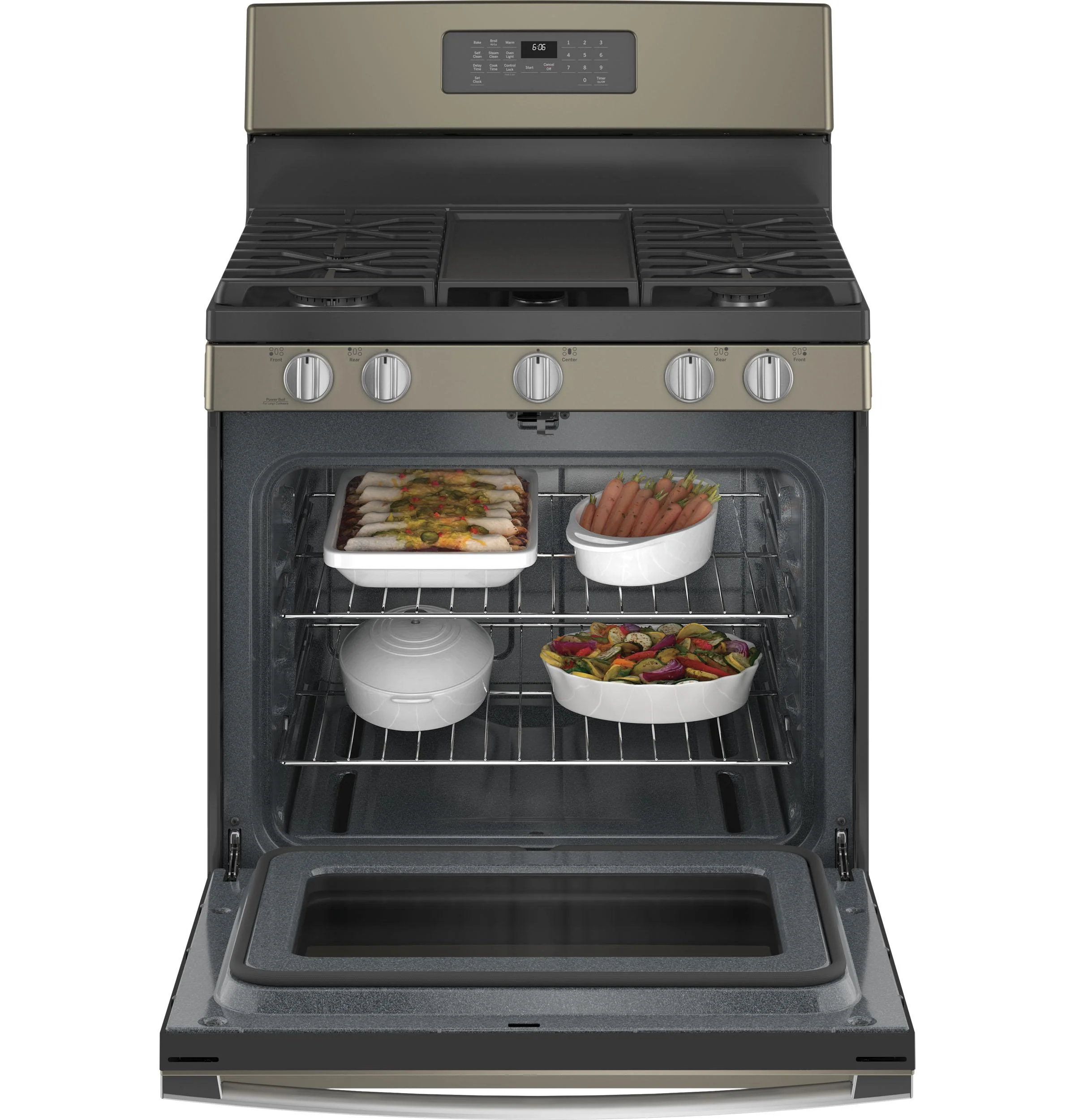 JGB660EPES GE® 30" Free-Standing Gas Range - Image 3