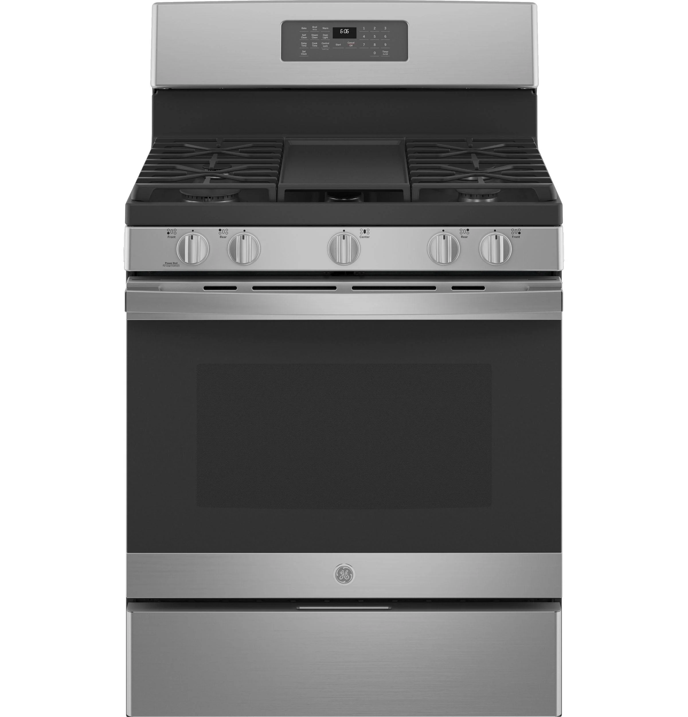 JGB660SPSS GE® 30" Free-Standing Gas Range - Image 4