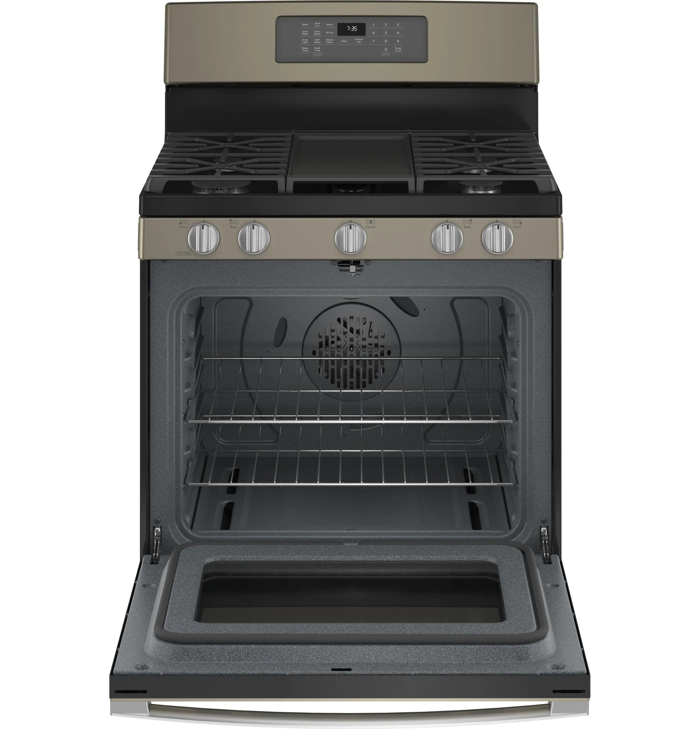 JGB735EPES GE® 30" Free-Standing Gas Convection Range with No Preheat Air Fry - Image 17