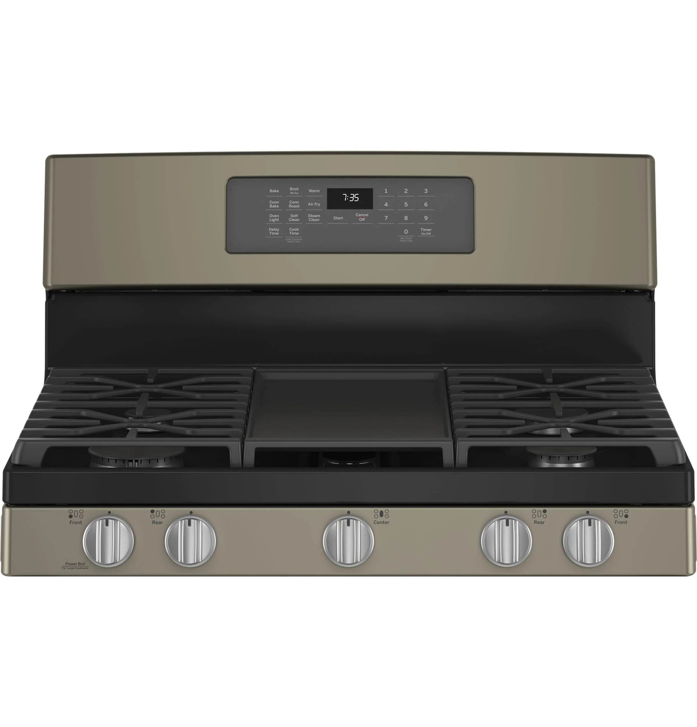 JGB735EPES GE® 30" Free-Standing Gas Convection Range with No Preheat Air Fry - Image 19