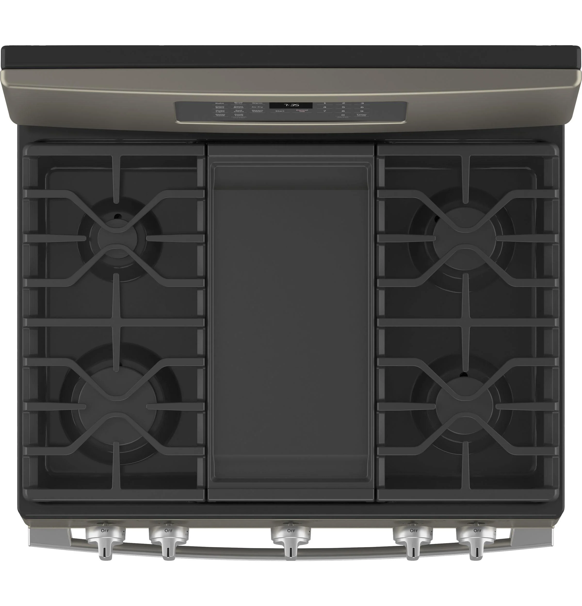 JGB735EPES GE® 30" Free-Standing Gas Convection Range with No Preheat Air Fry - Image 5