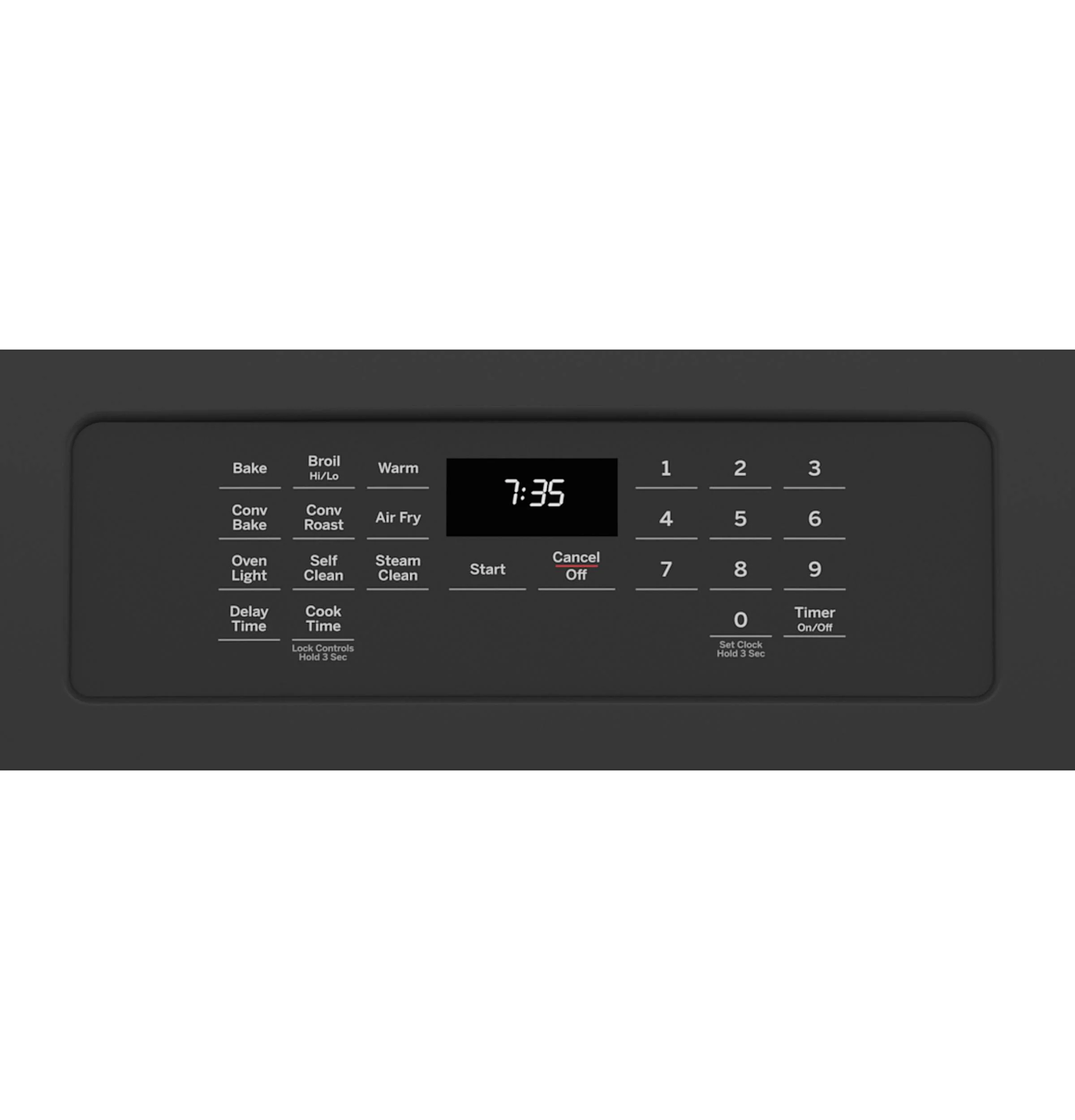 GE® 30" Free-Standing Gas Convection Range with No Preheat Air Fry - Image 13
