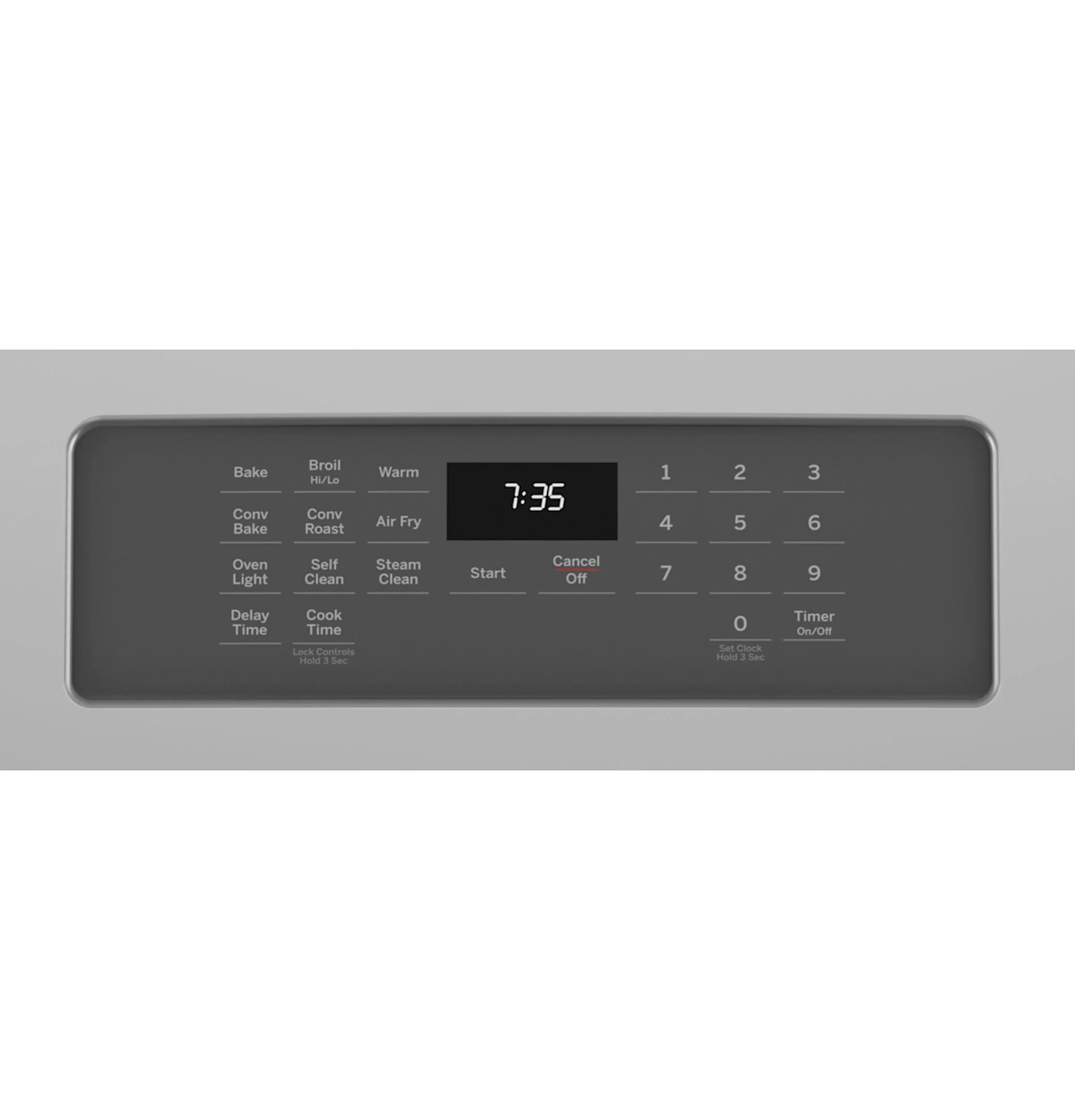JGB735SPSS GE® 30" Free-Standing Gas Convection Range with No Preheat Air Fry - Image 13