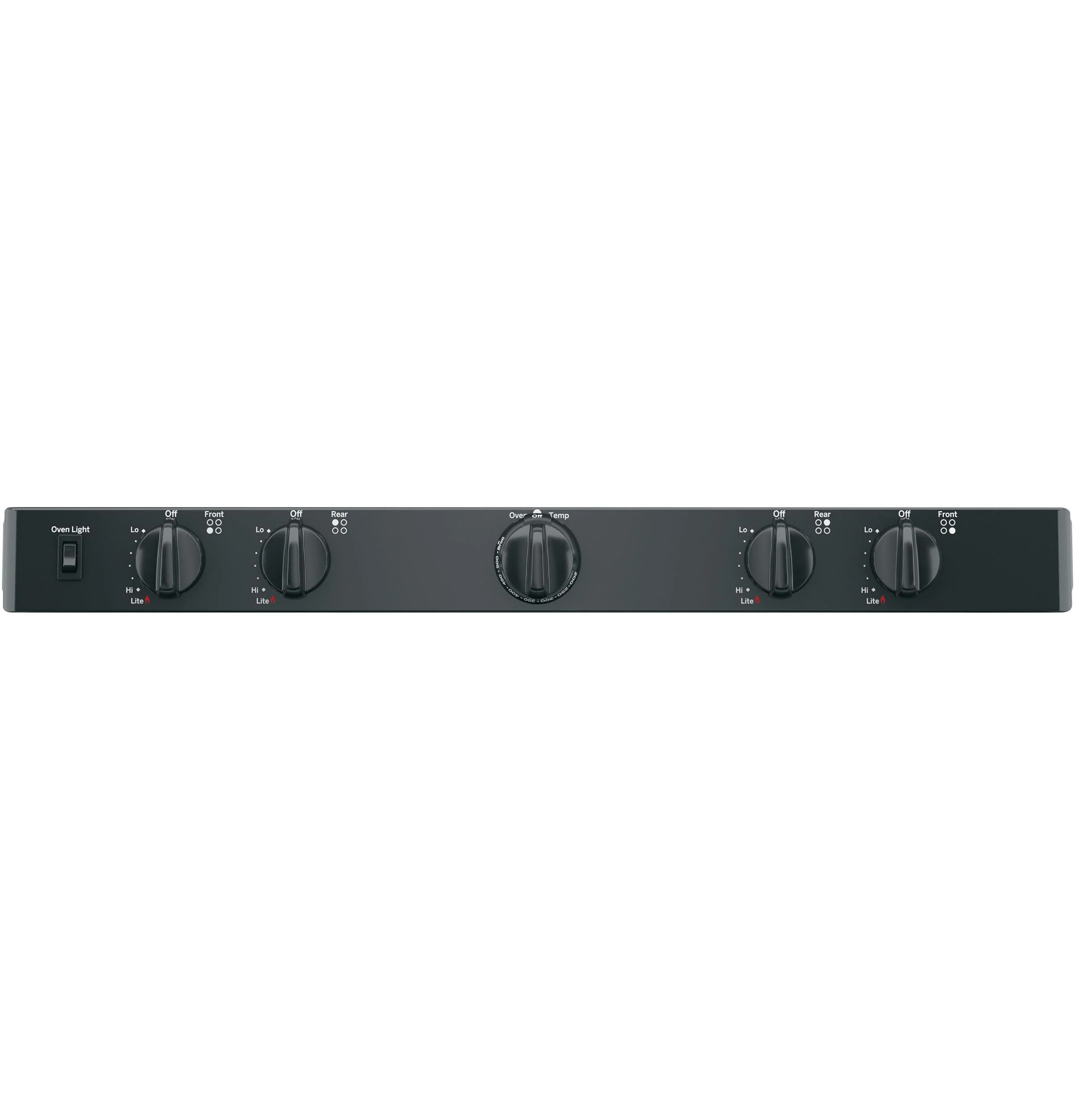 JGBS10DEMBB GE® 30" Free-Standing Front Control Gas Range - Image 2
