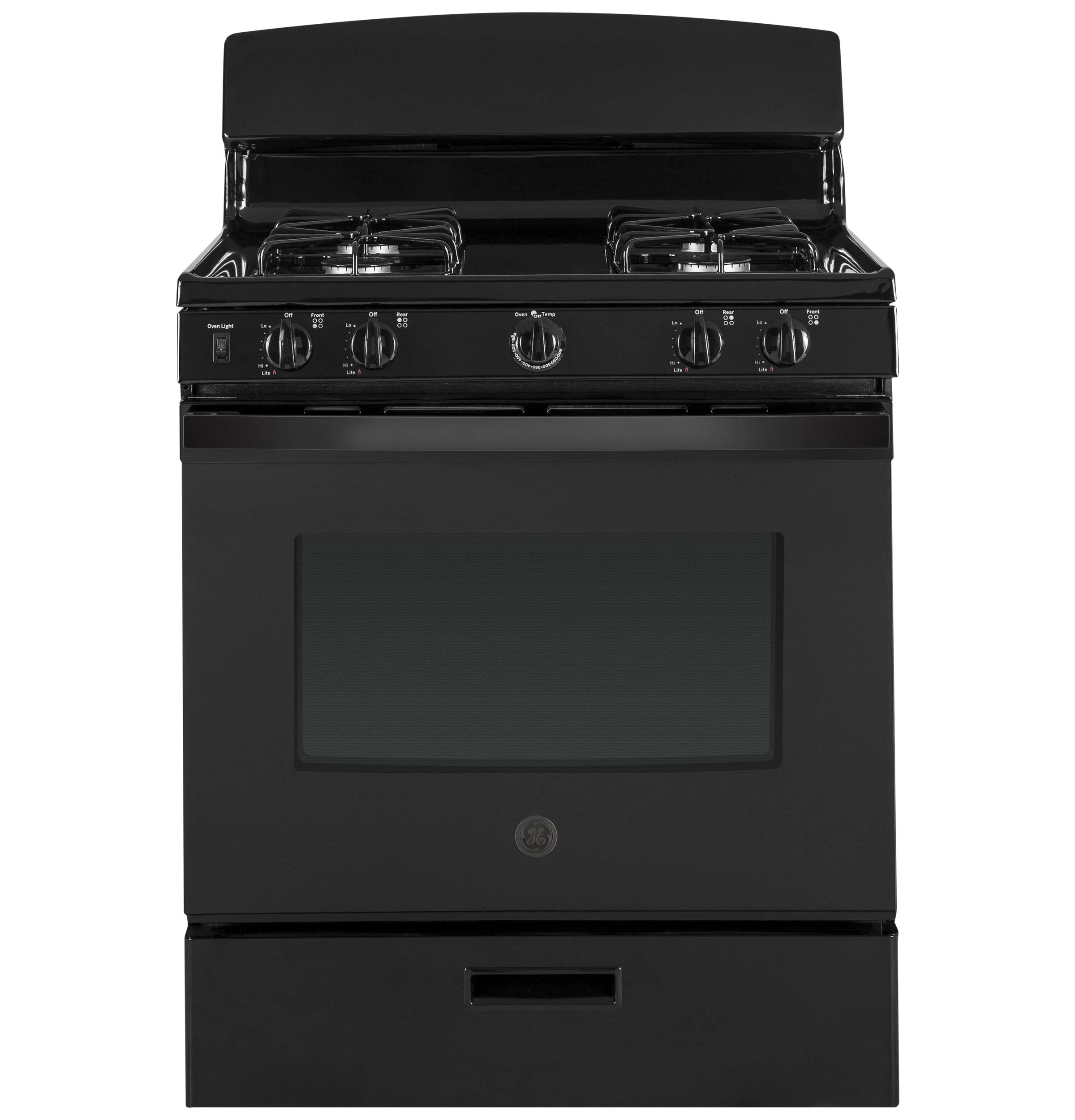 JGBS30DEKBB GE® 30" Free-Standing Gas Range