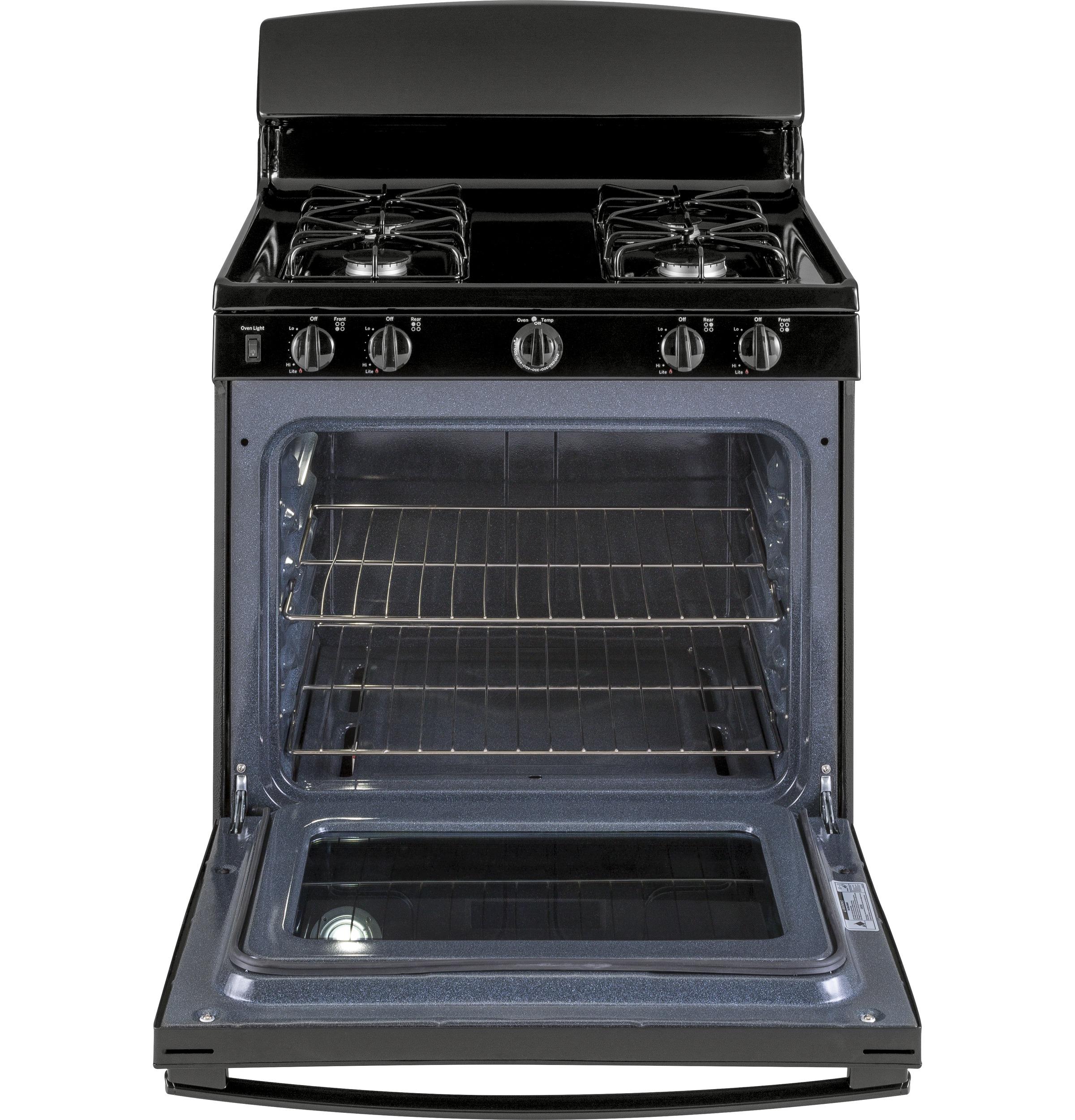 JGBS30DEKBB GE® 30" Free-Standing Gas Range - Image 2