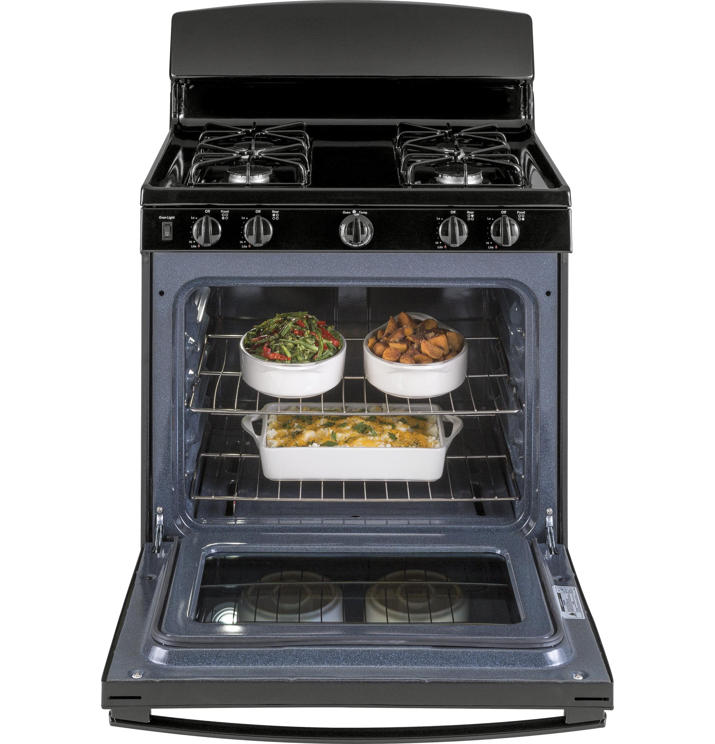 JGBS30DEKBB GE® 30" Free-Standing Gas Range - Image 3
