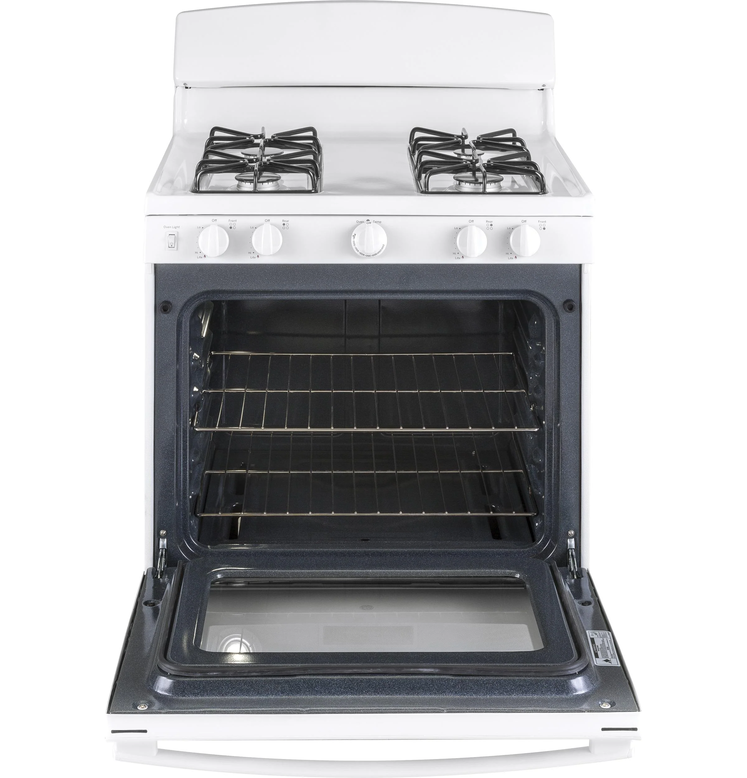 JGBS30DEKWW GE® 30" Free-Standing Gas Range - Image 2