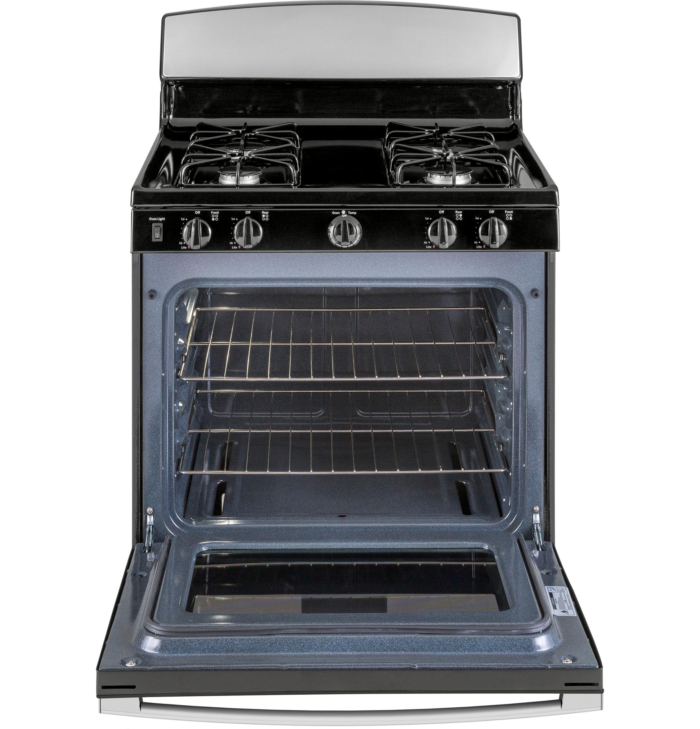 JGBS30RETSS GE® 30" Free-Standing Gas Range - Image 2