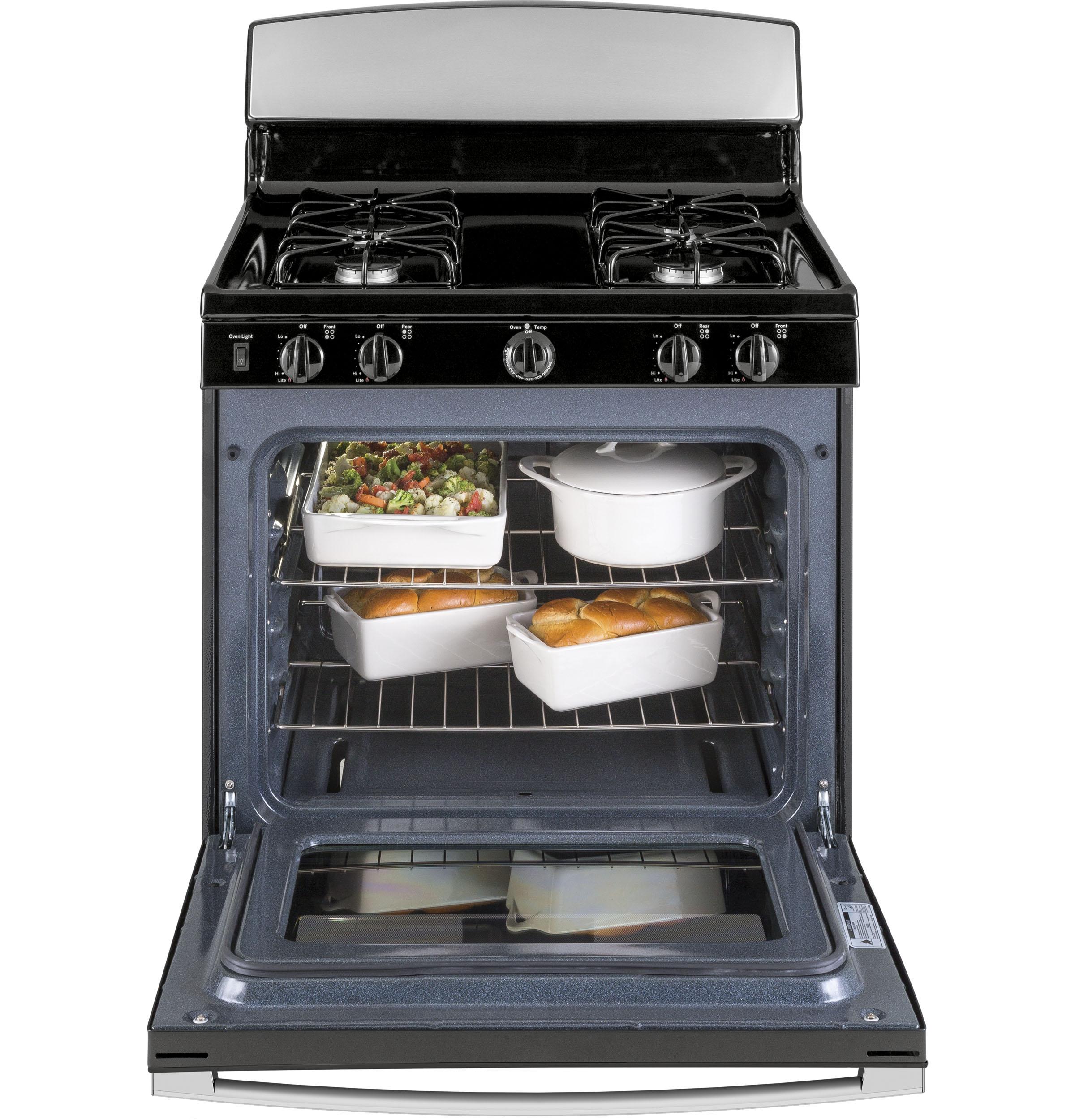 JGBS30RETSS GE® 30" Free-Standing Gas Range - Image 3