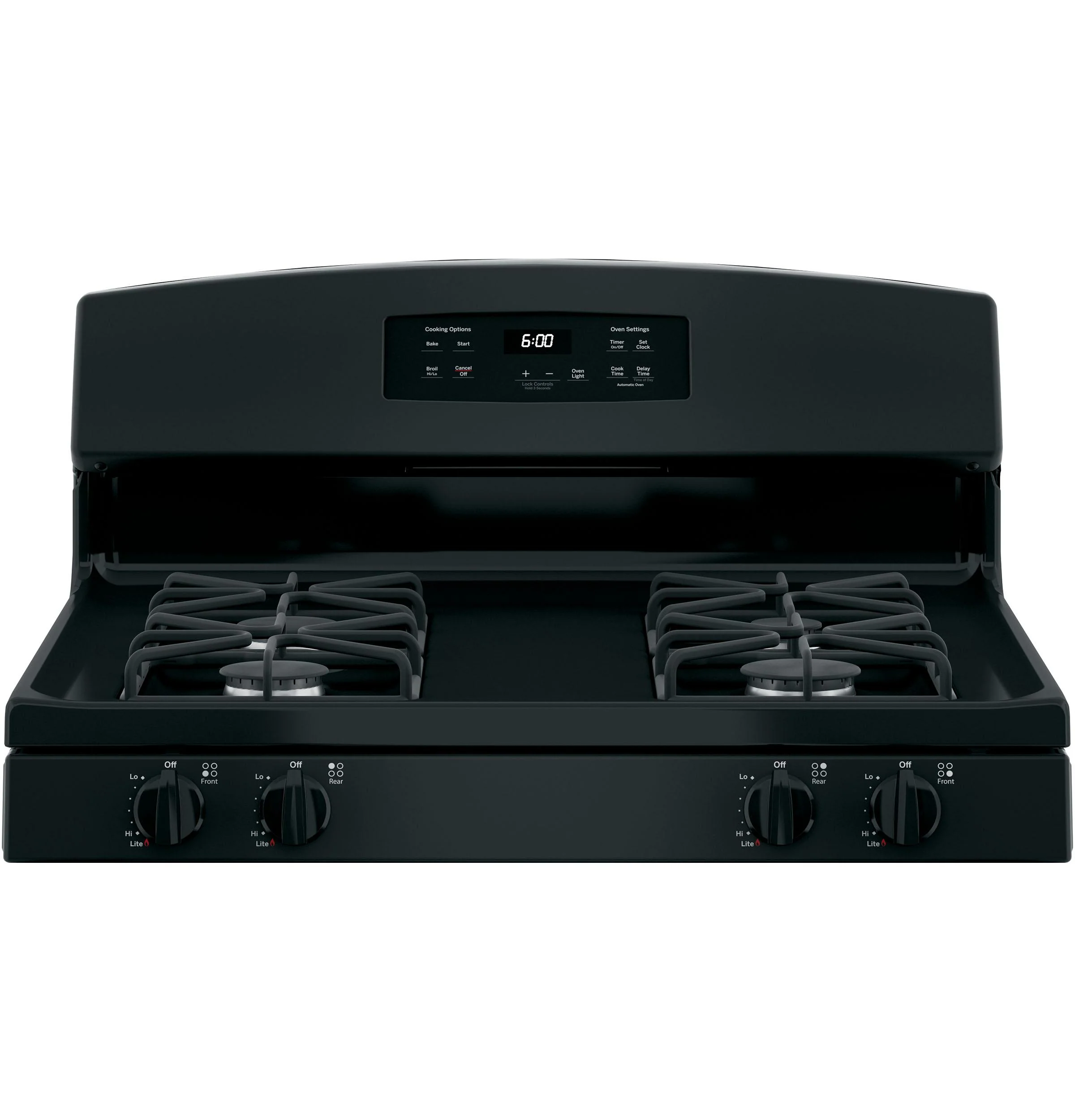 JGBS60DEKBB GE® 30" Free-Standing Gas Range - Image 3