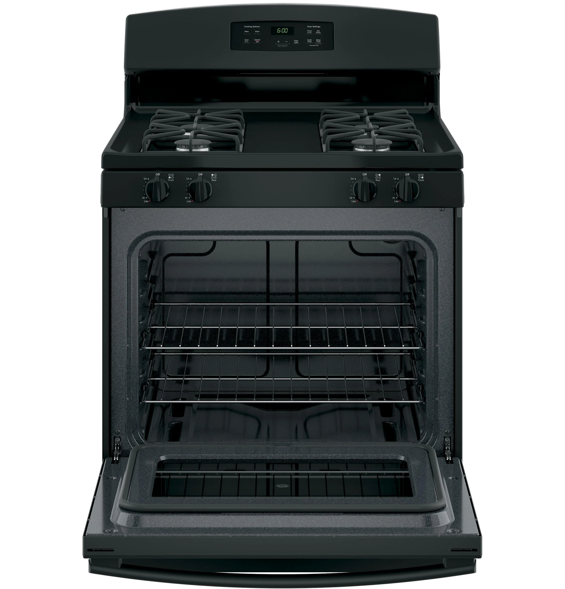 JGBS60DEKBB GE® 30" Free-Standing Gas Range - Image 4