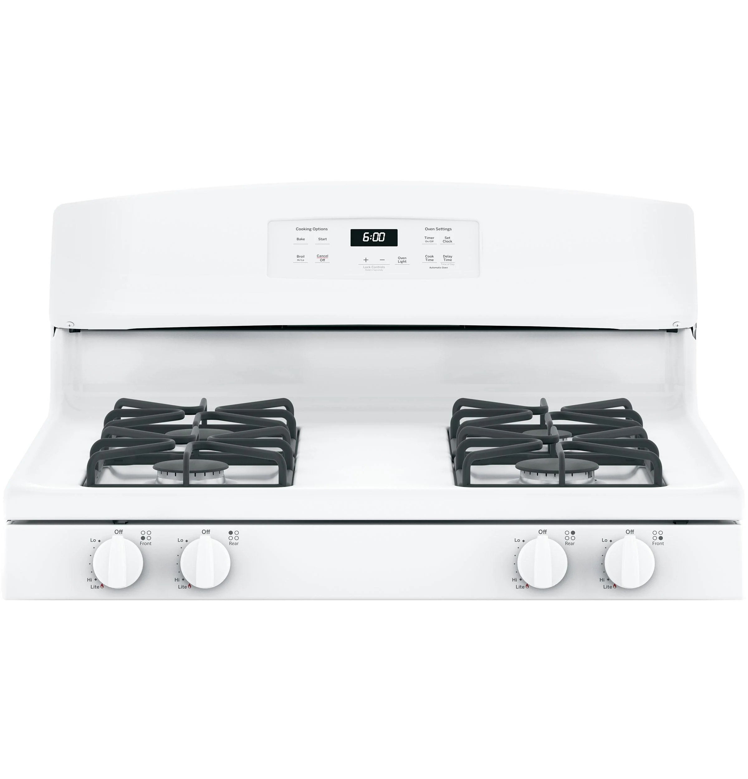 JGBS60DEKWW GE® 30" Free-Standing Gas Range - Image 3