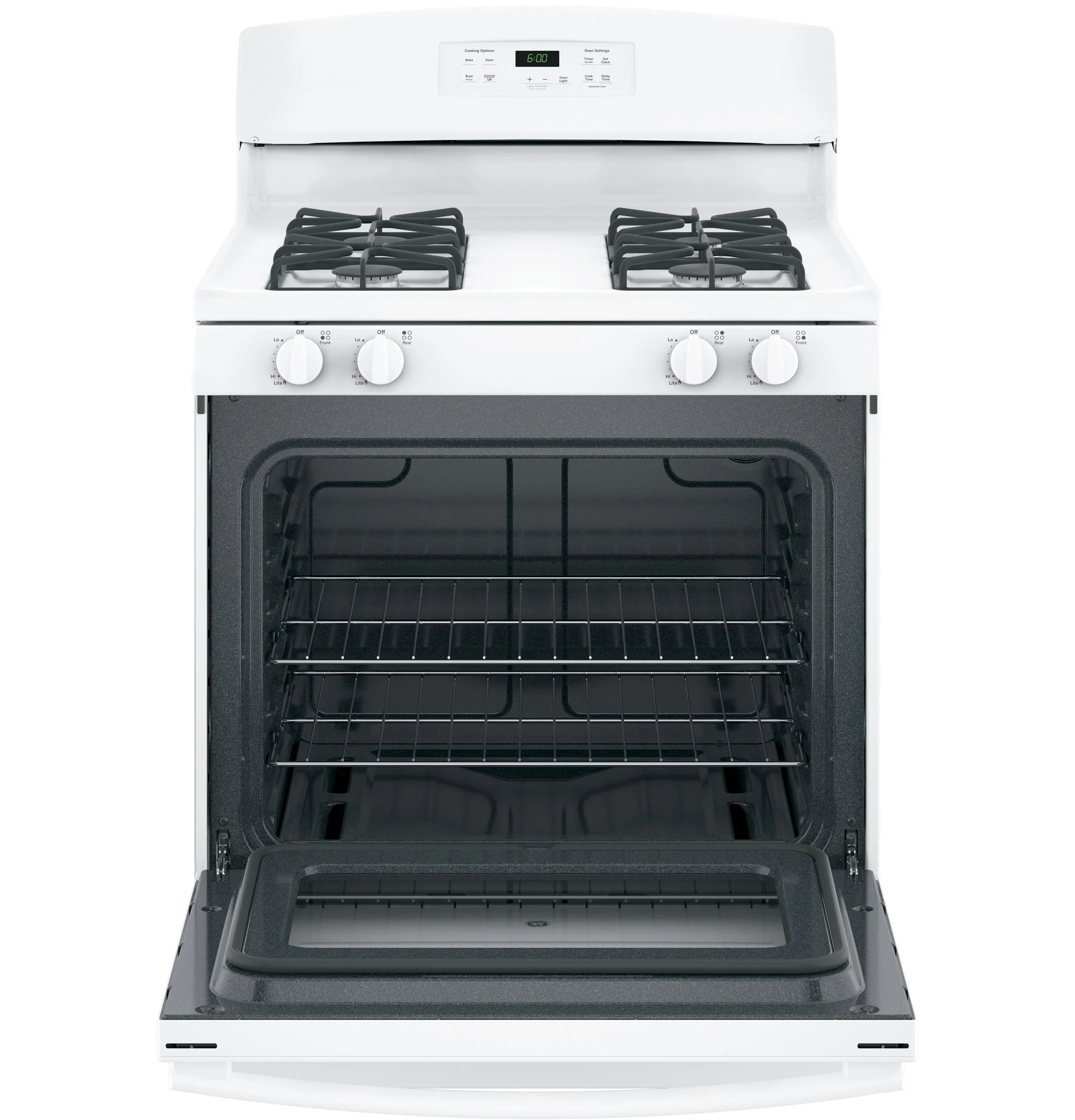 JGBS60DEKWW GE® 30" Free-Standing Gas Range - Image 4