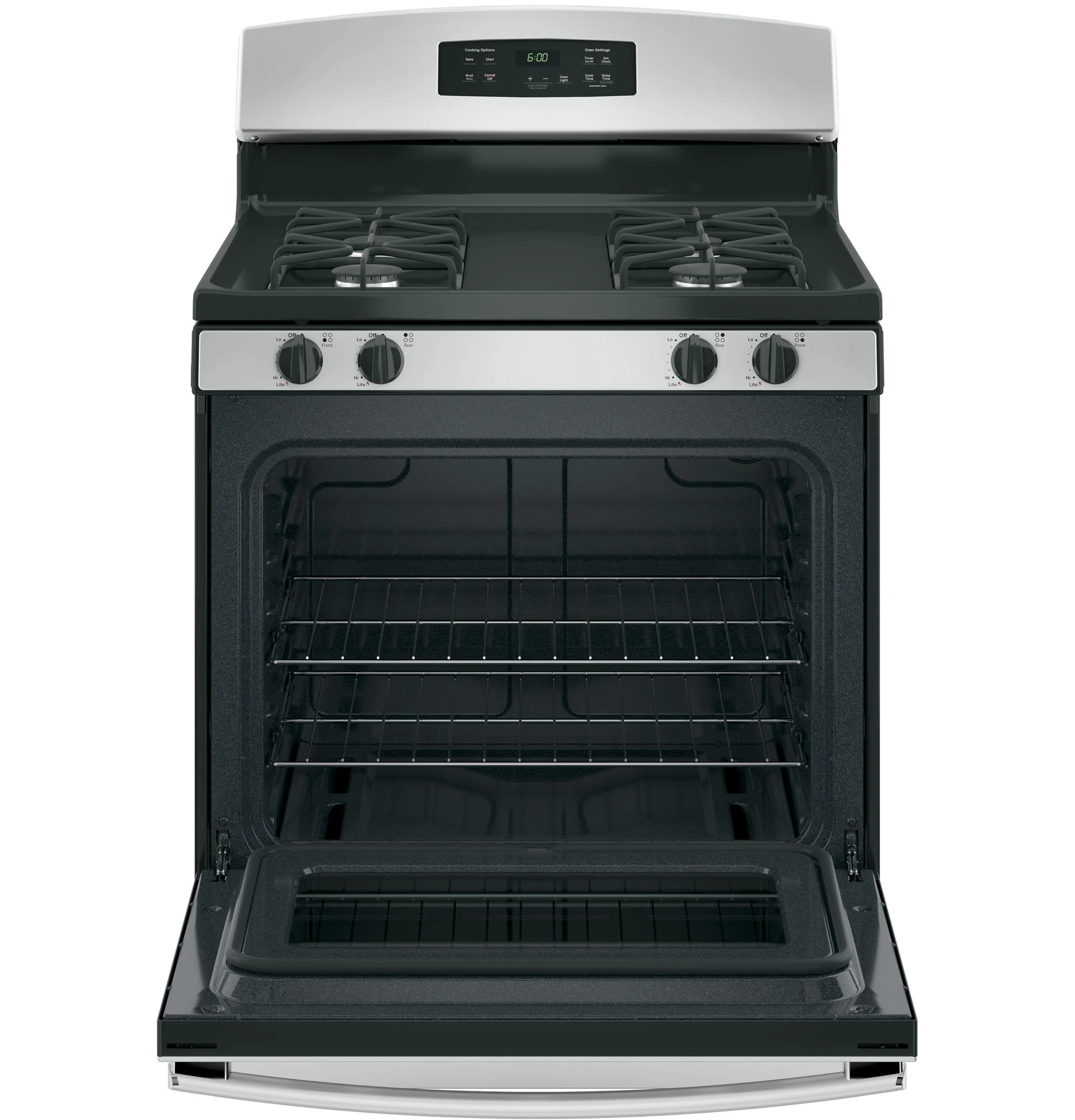 JGBS60REKSS GE® 30" Free-Standing Gas Range - Image 4