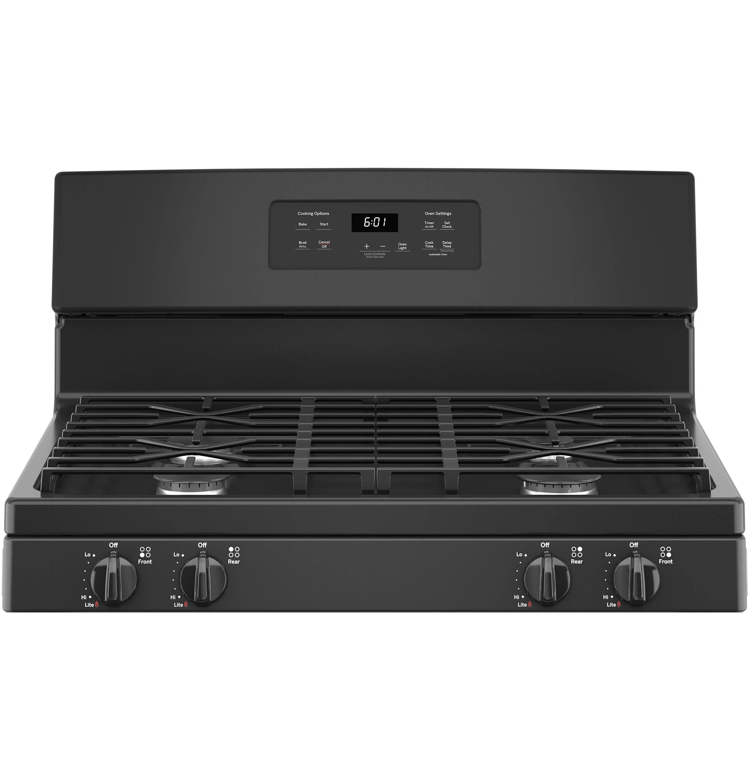 JGBS61DPBB GE® 30" Free-Standing Gas Range - Image 4