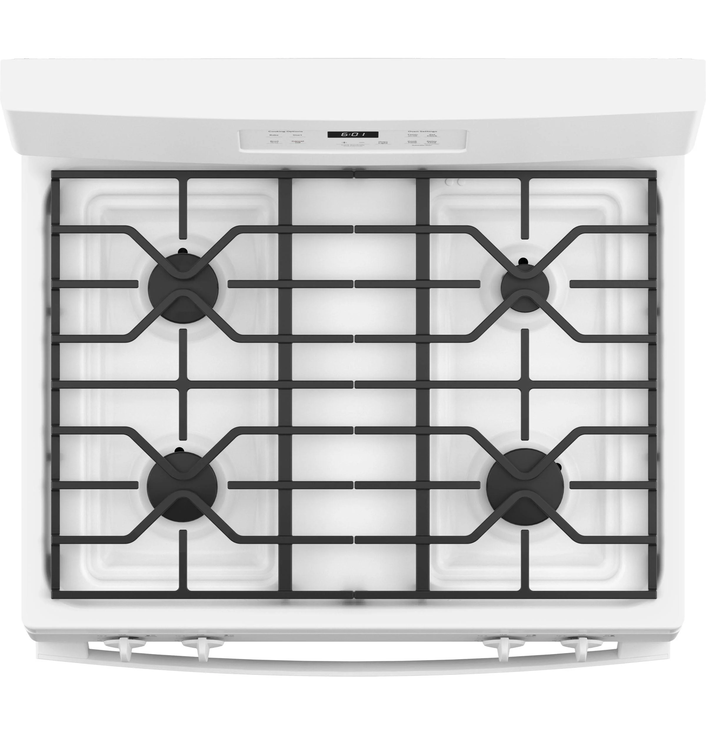JGBS61DPWW GE® 30" Free-Standing Gas Range - Image 4
