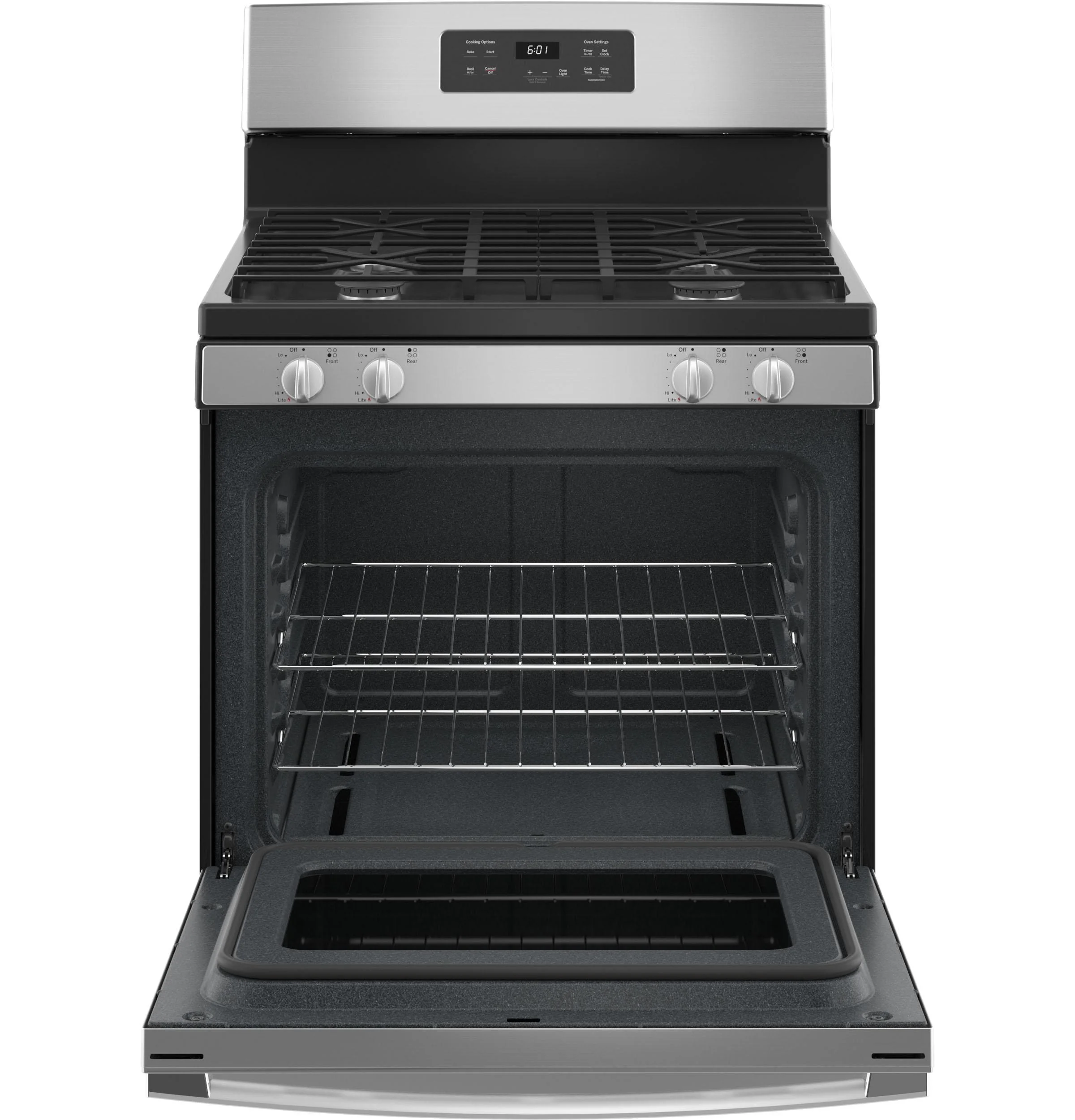 JGBS61RPSS GE 30" Free-Standing Gas Range - Image 2