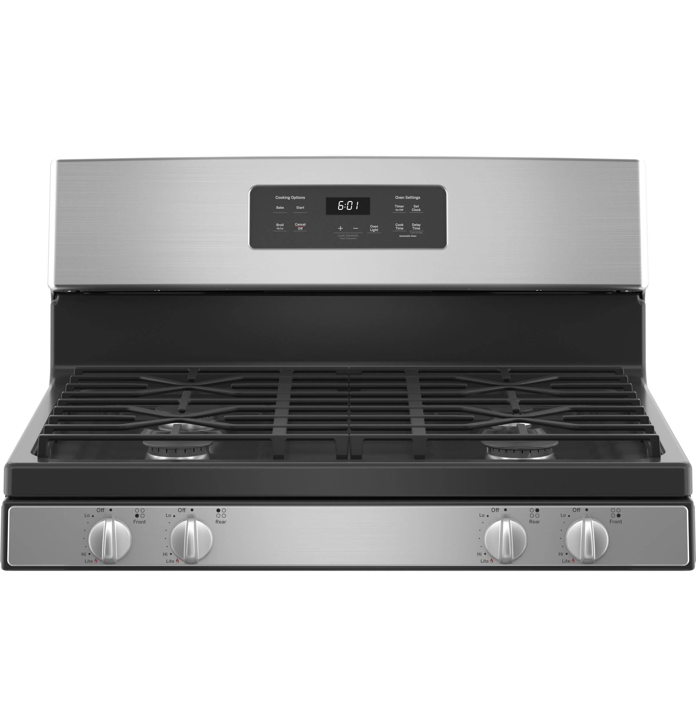 JGBS61RPSS GE 30" Free-Standing Gas Range - Image 3