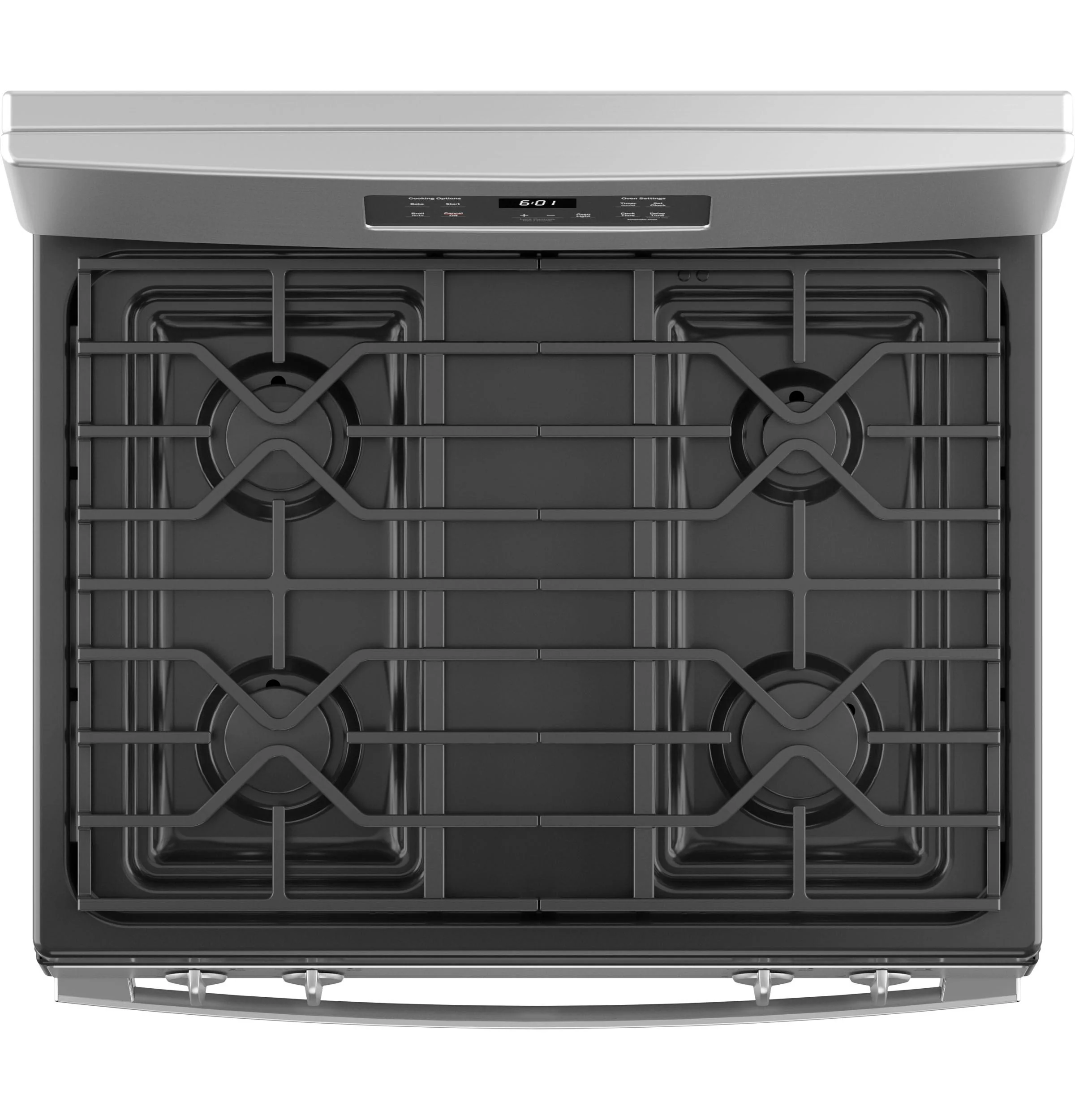 JGBS61RPSS GE 30" Free-Standing Gas Range - Image 4
