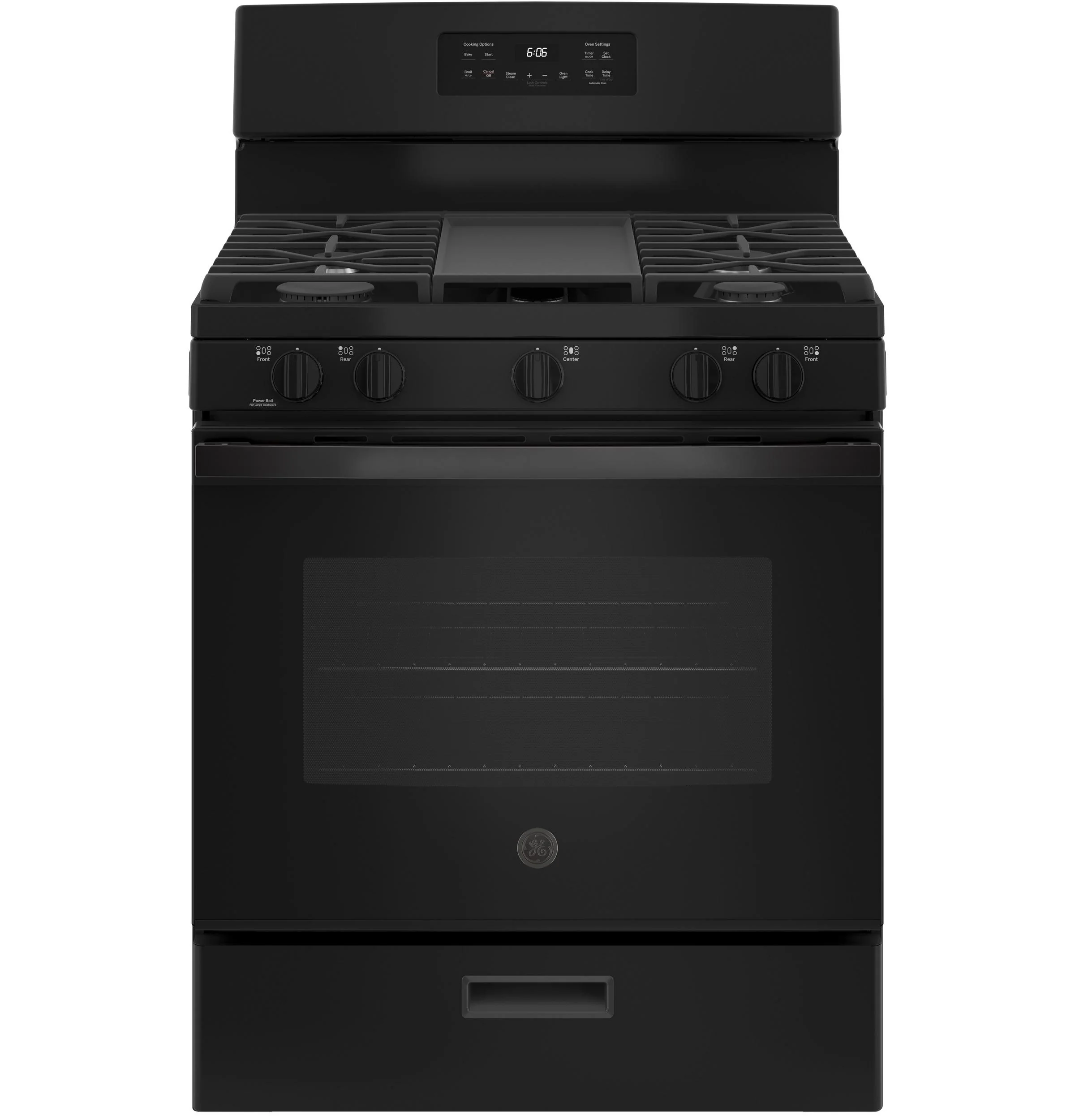 JGBS66DEKBB GE® 30" Free-Standing Gas Range - Image 15