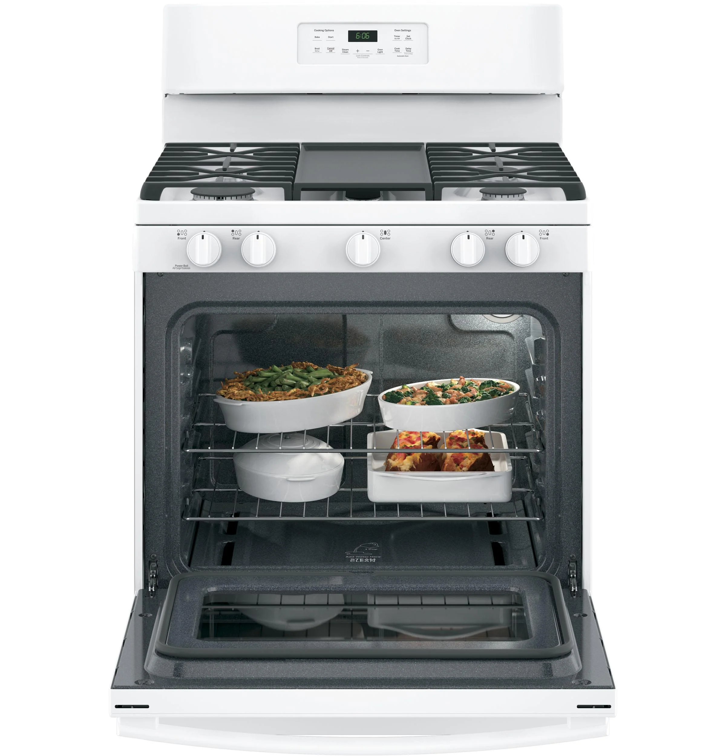 JGBS66DEKWW GE® 30" Free-Standing Gas Range - Image 10