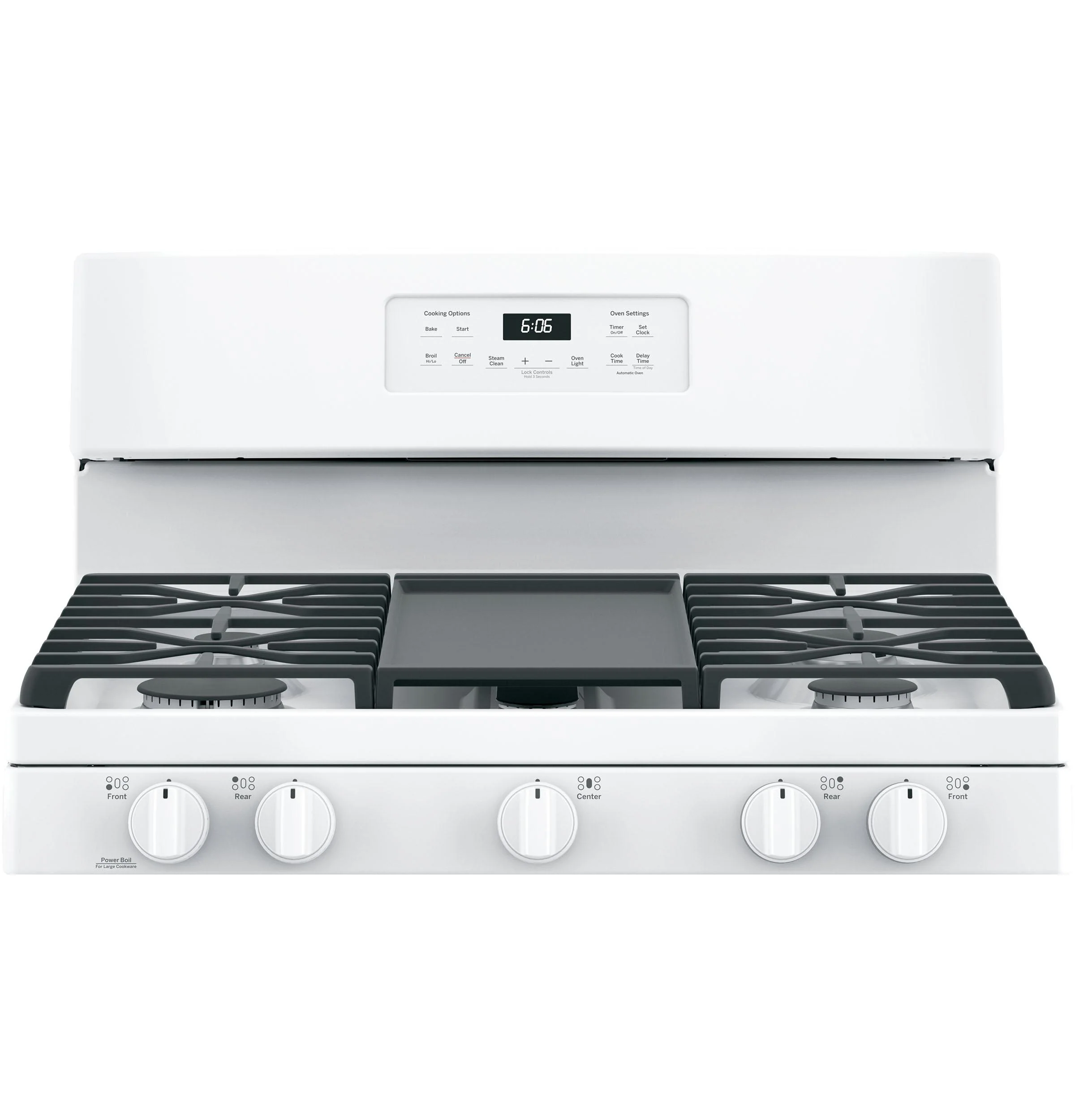 JGBS66DEKWW GE® 30" Free-Standing Gas Range - Image 8